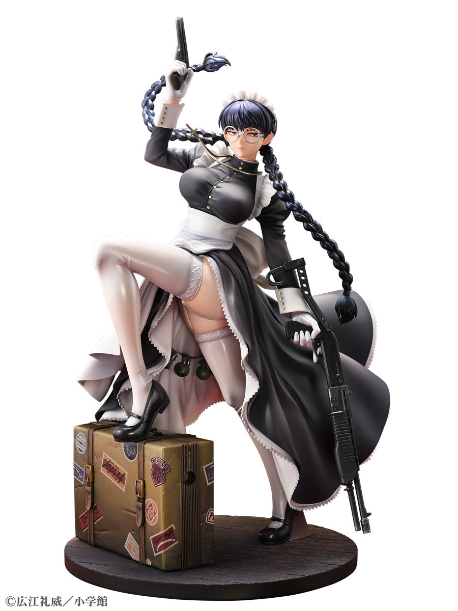 Roberta the Maid of Nightmares Version 1/7 Scale collectible scale model made of plastics by Tokyo Figure