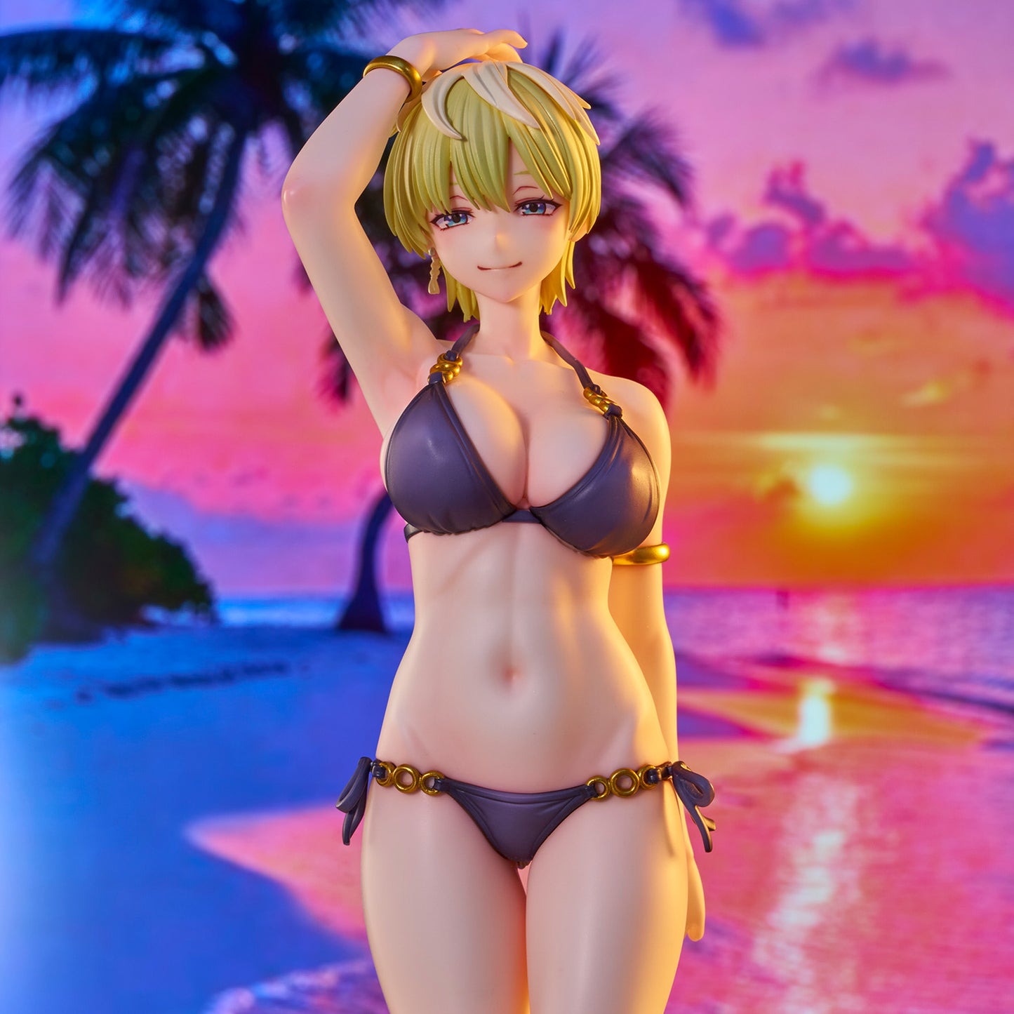 Mato Seihei no Slave Izumo Tenka Swimsuit Ver. collectible scale model made of plastics by Tokyo Figure