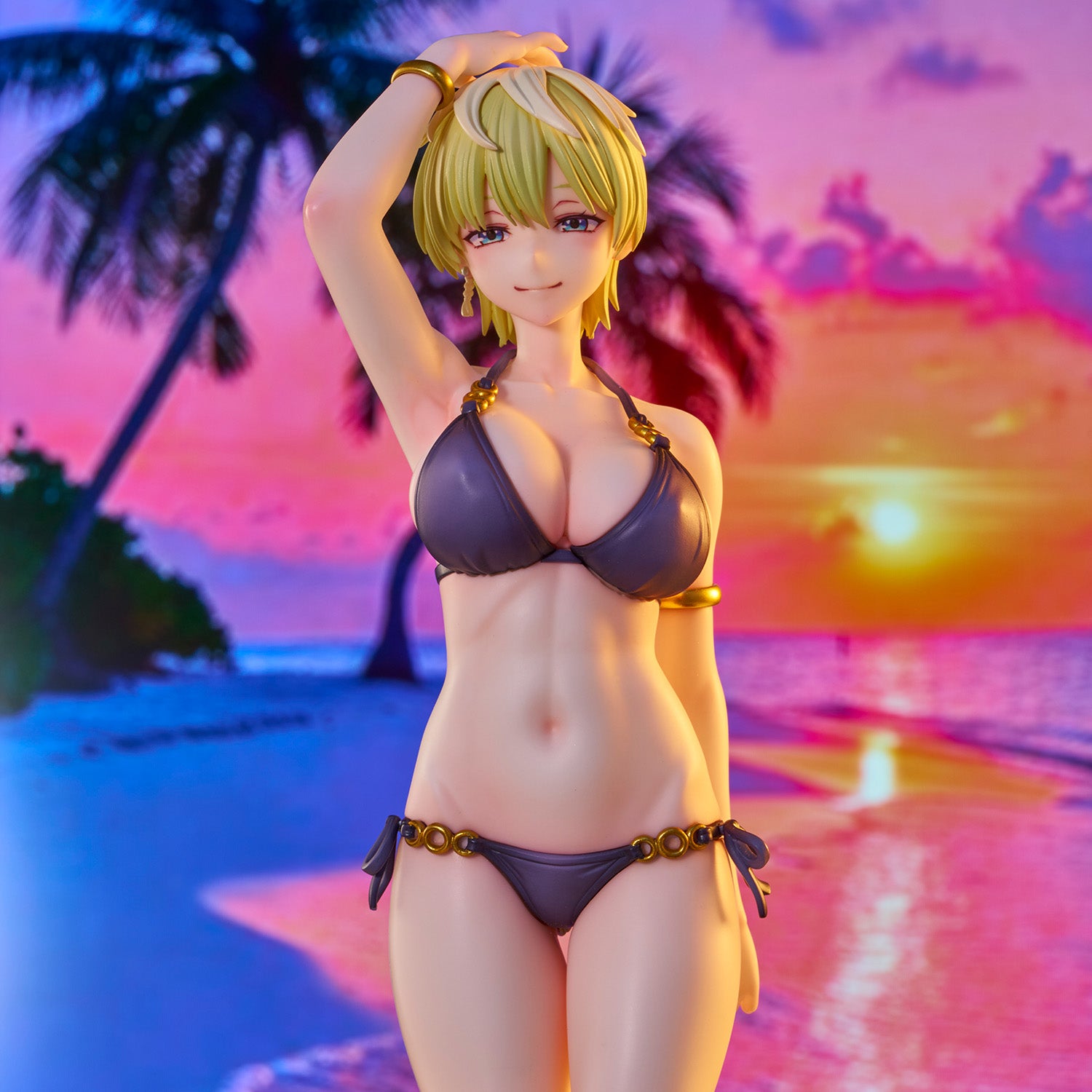 Mato Seihei no Slave Izumo Tenka Swimsuit Ver. collectible scale model made of plastics by Tokyo Figure