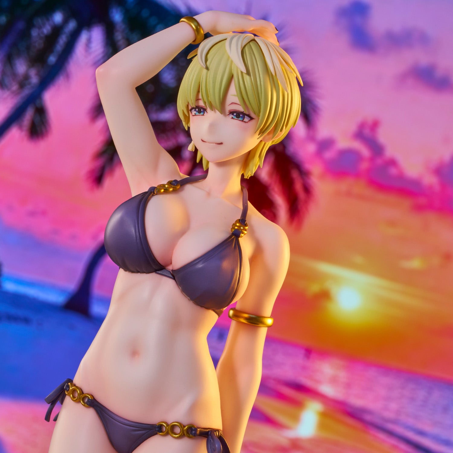 Mato Seihei no Slave Izumo Tenka Swimsuit Ver. collectible scale model made of plastics by Tokyo Figure