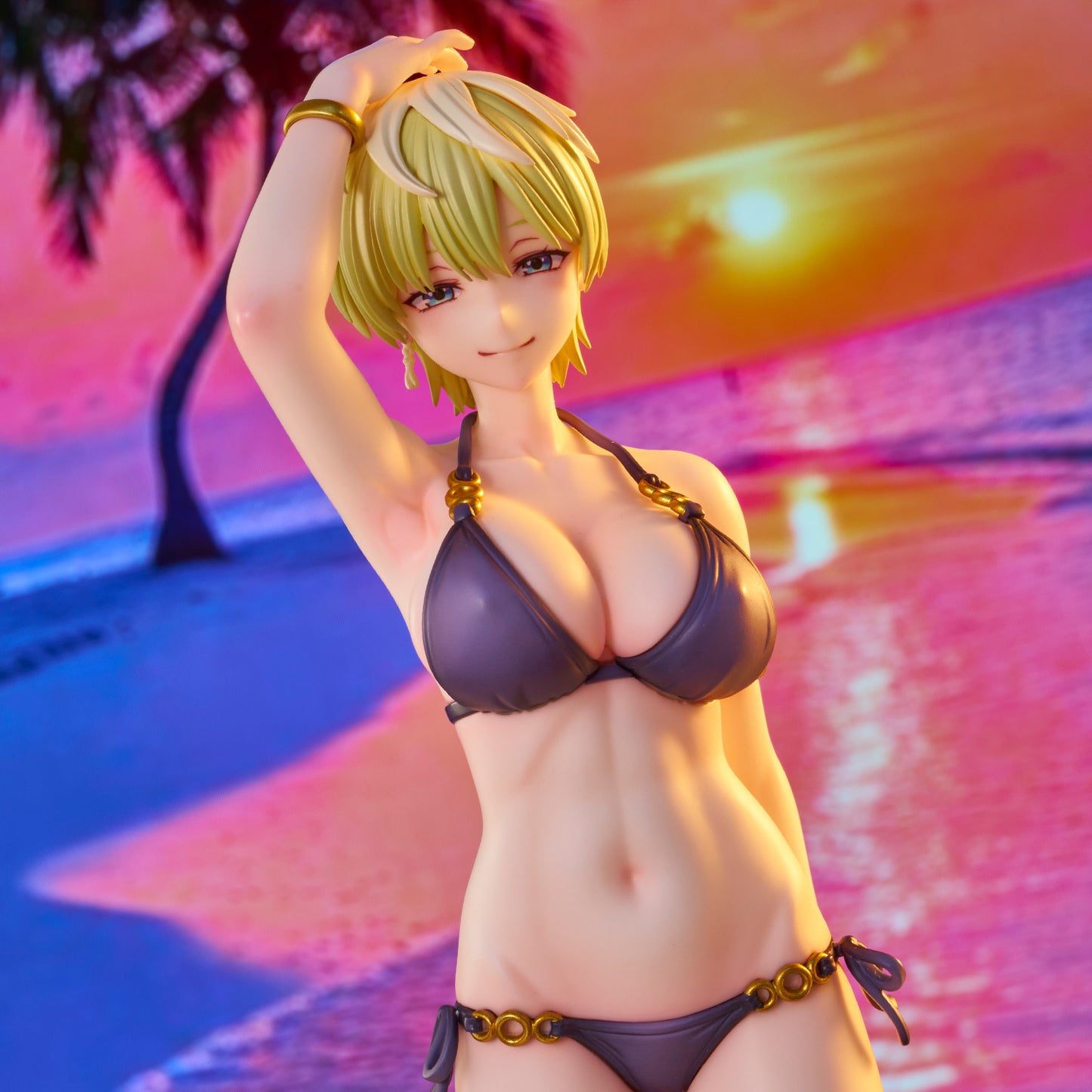 Mato Seihei no Slave Izumo Tenka Swimsuit Ver. collectible scale model made of plastics by Tokyo Figure
