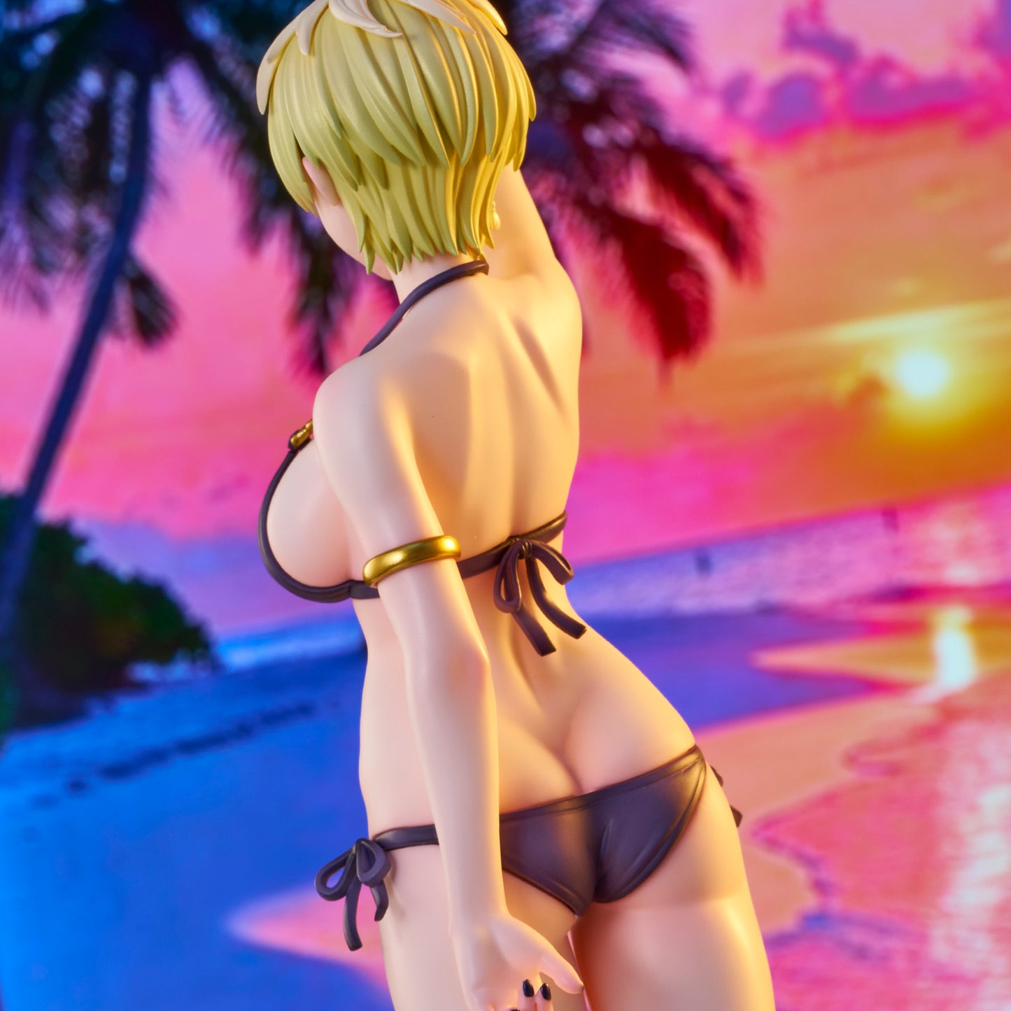 Mato Seihei no Slave Izumo Tenka Swimsuit Ver. collectible scale model made of plastics by Tokyo Figure