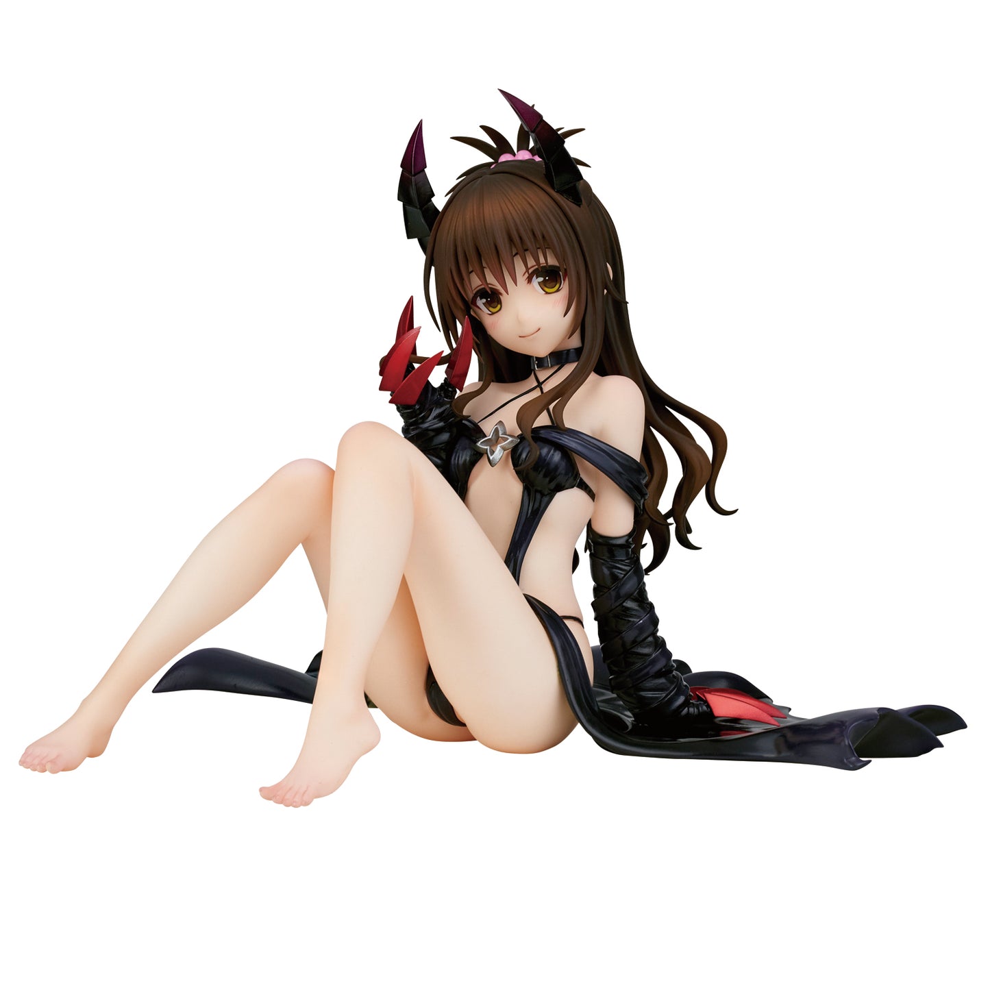 To Love-Ru Darkness - Mikan Yuuki Darkness Ver. 1/6 Renewal Package Edition collectible scale model made of plastics by Tokyo Figure