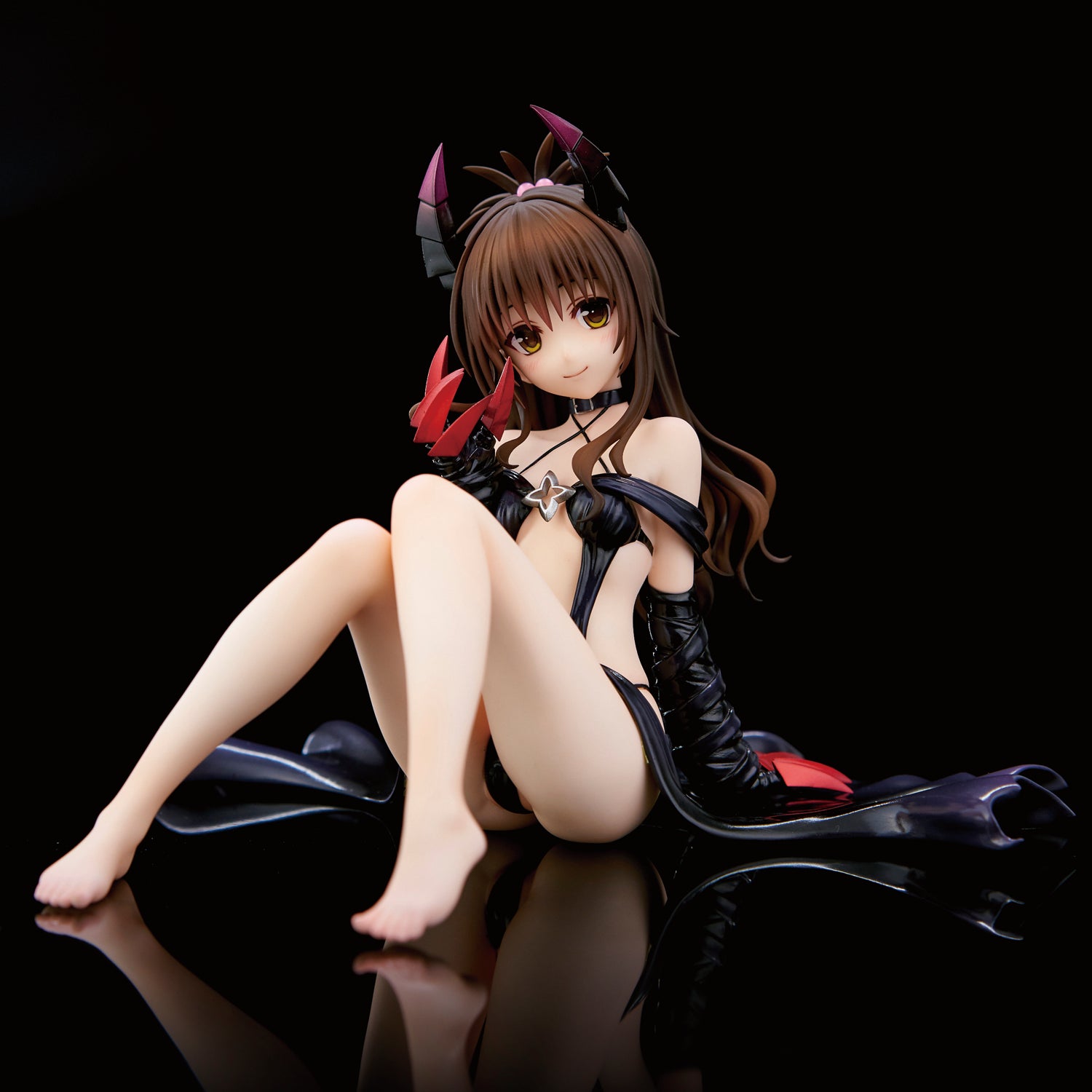 To Love-Ru Darkness - Mikan Yuuki Darkness Ver. 1/6 Renewal Package Edition collectible scale model made of plastics by Tokyo Figure