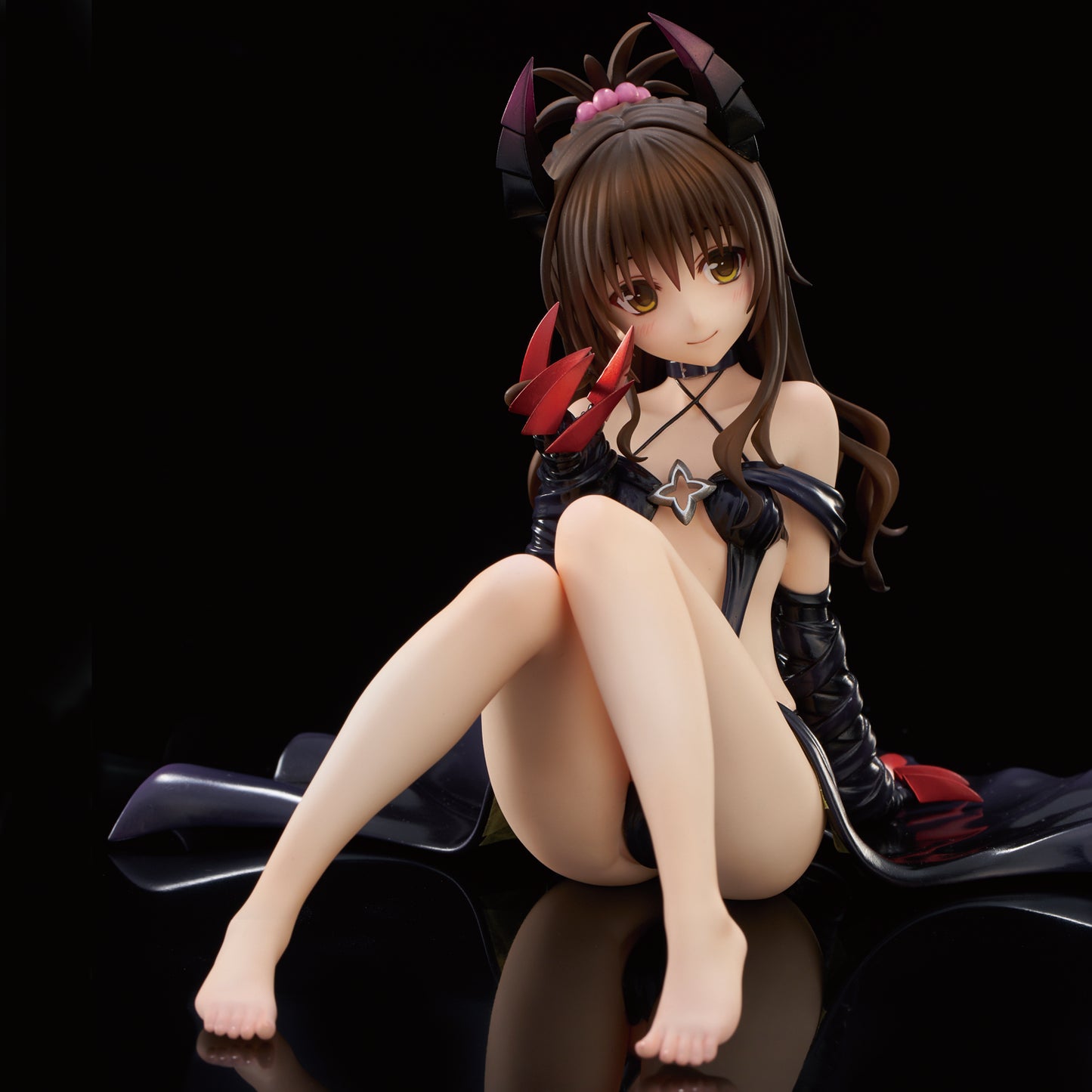 To Love-Ru Darkness - Mikan Yuuki Darkness Ver. 1/6 Renewal Package Edition collectible scale model made of plastics by Tokyo Figure