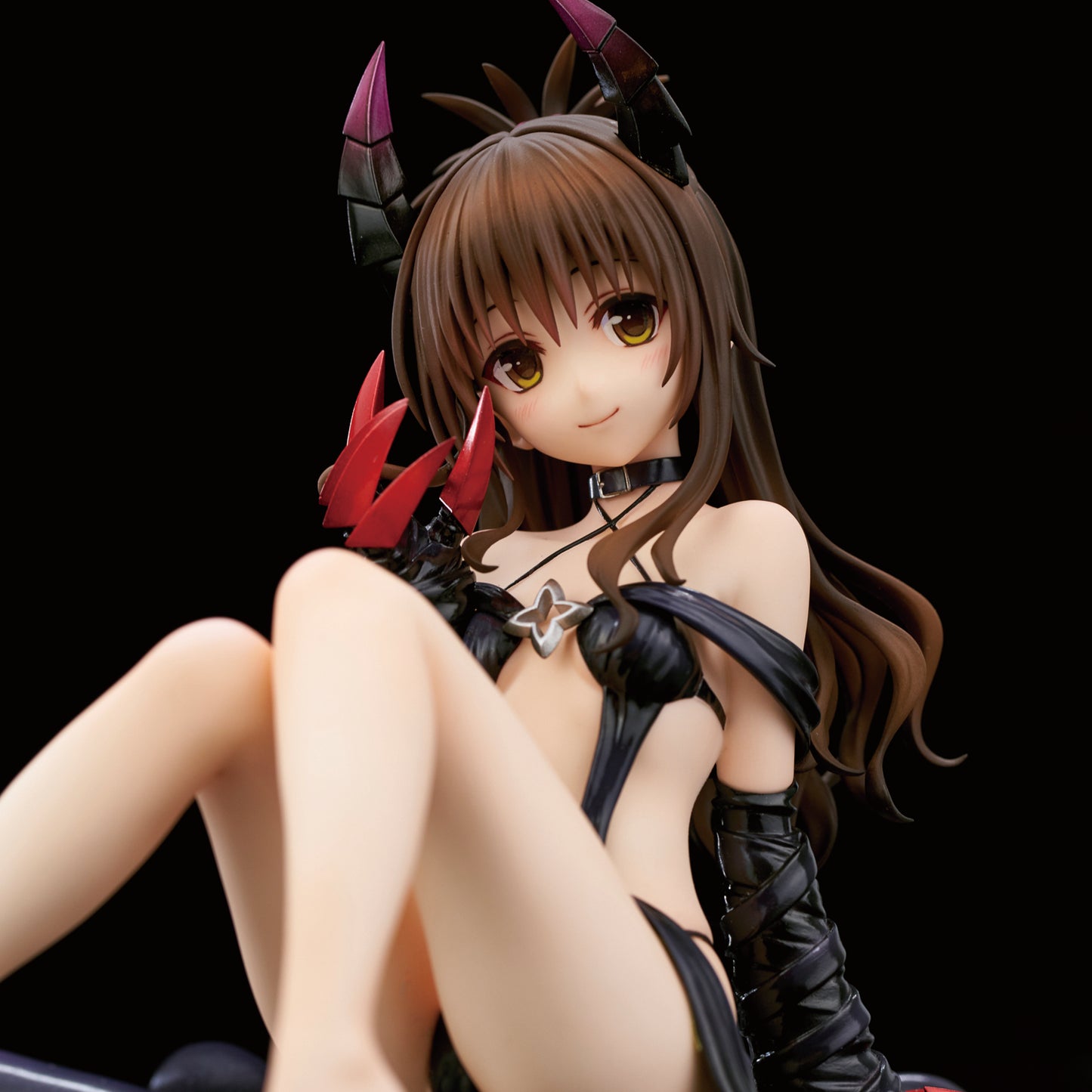 To Love-Ru Darkness - Mikan Yuuki Darkness Ver. 1/6 Renewal Package Edition collectible scale model made of plastics by Tokyo Figure