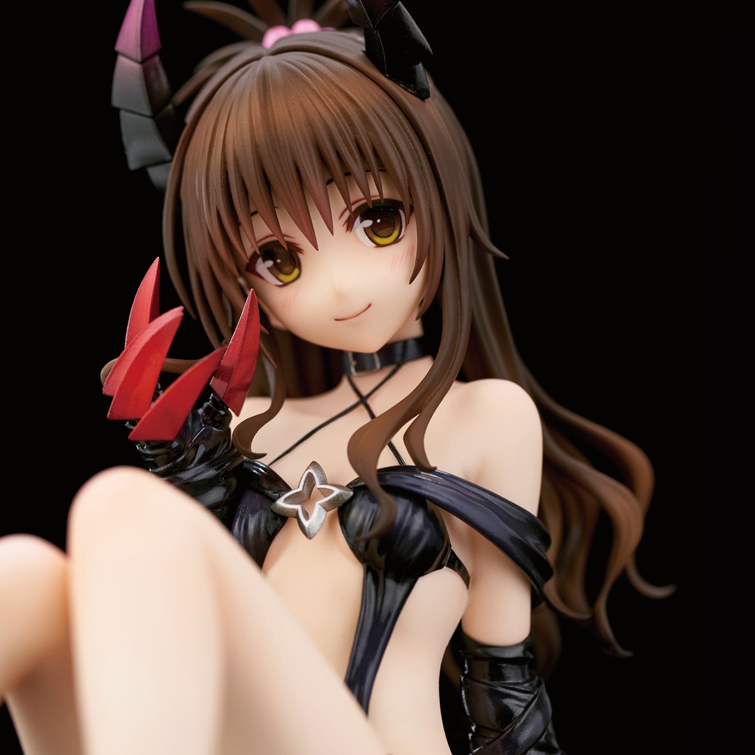 To Love-Ru Darkness - Mikan Yuuki Darkness Ver. 1/6 Renewal Package Edition collectible scale model made of plastics by Tokyo Figure