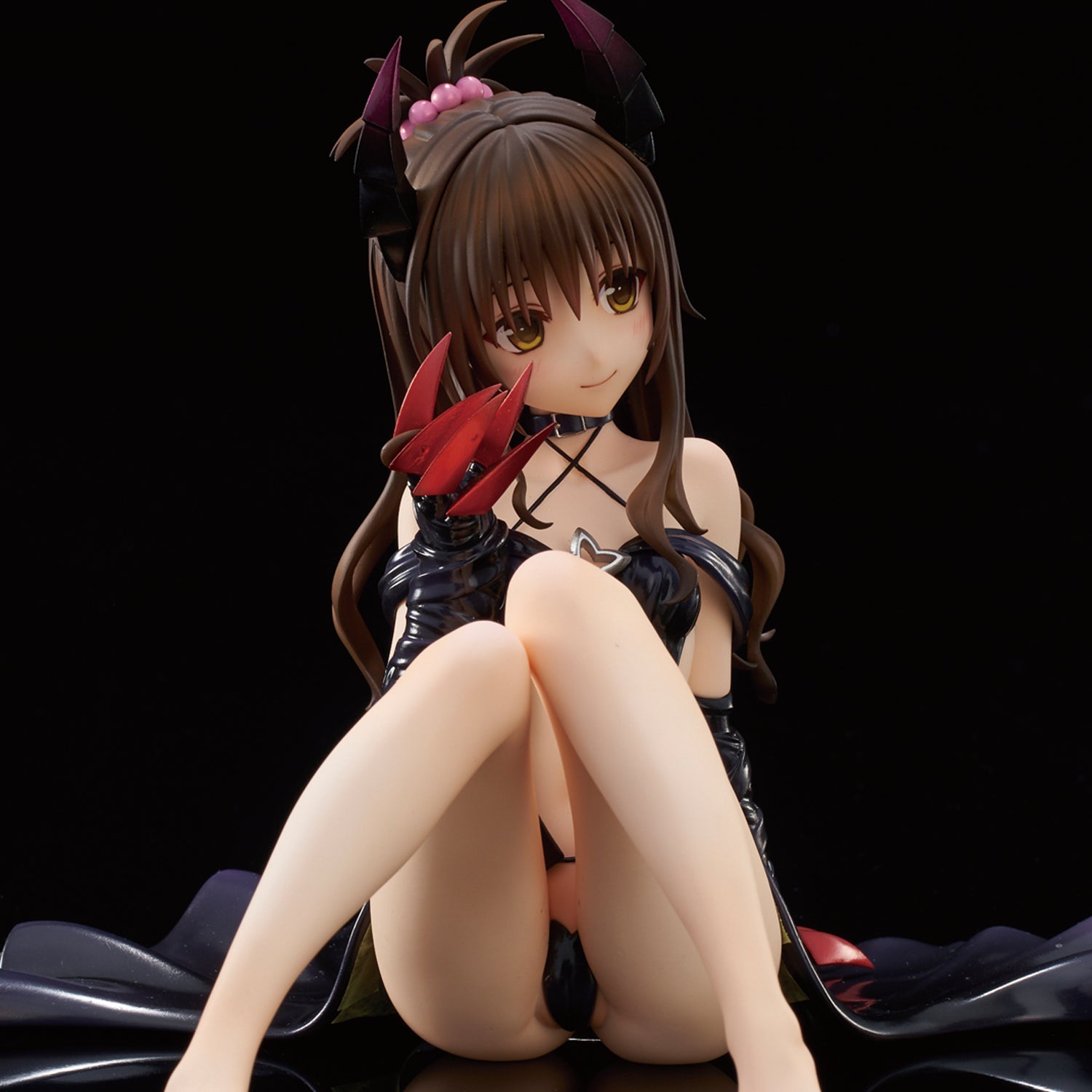 To Love-Ru Darkness - Mikan Yuuki Darkness Ver. 1/6 Renewal Package Edition collectible scale model made of plastics by Tokyo Figure