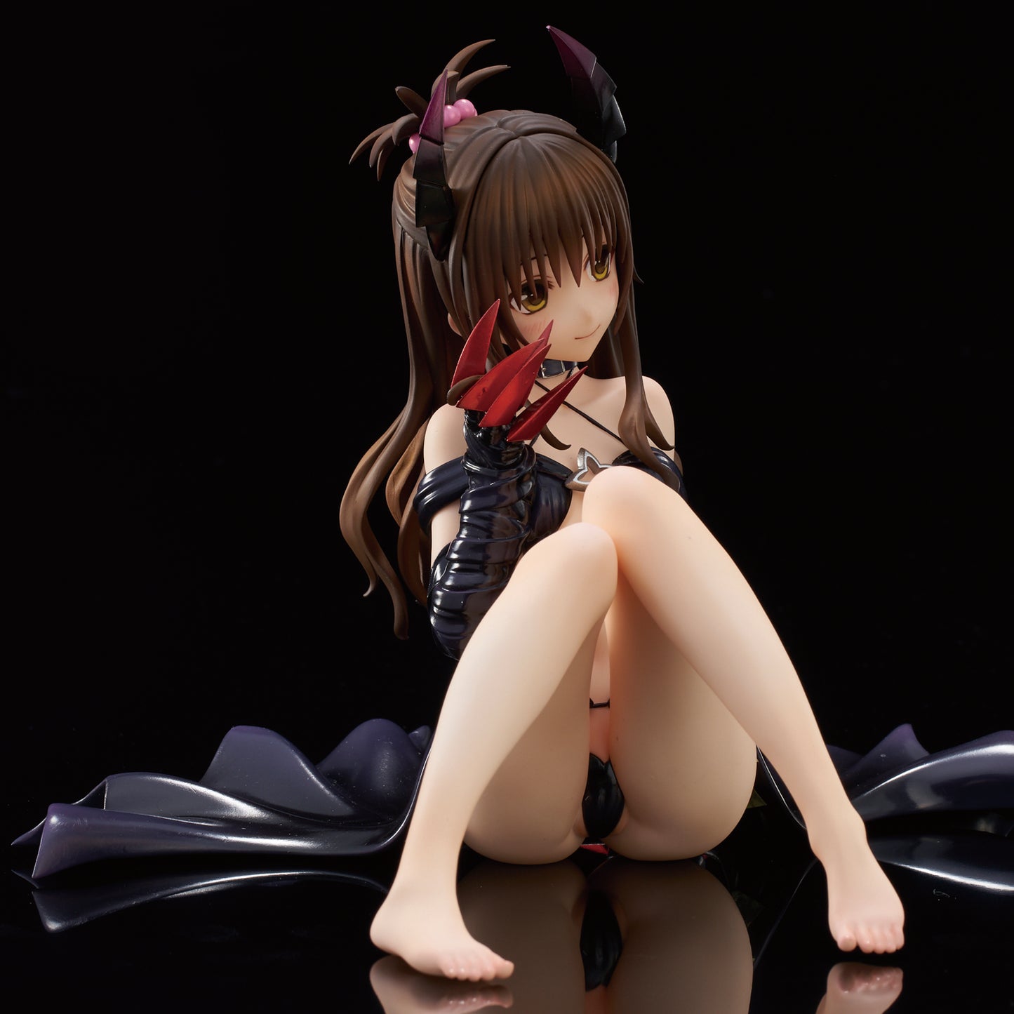 To Love-Ru Darkness - Mikan Yuuki Darkness Ver. 1/6 Renewal Package Edition collectible scale model made of plastics by Tokyo Figure