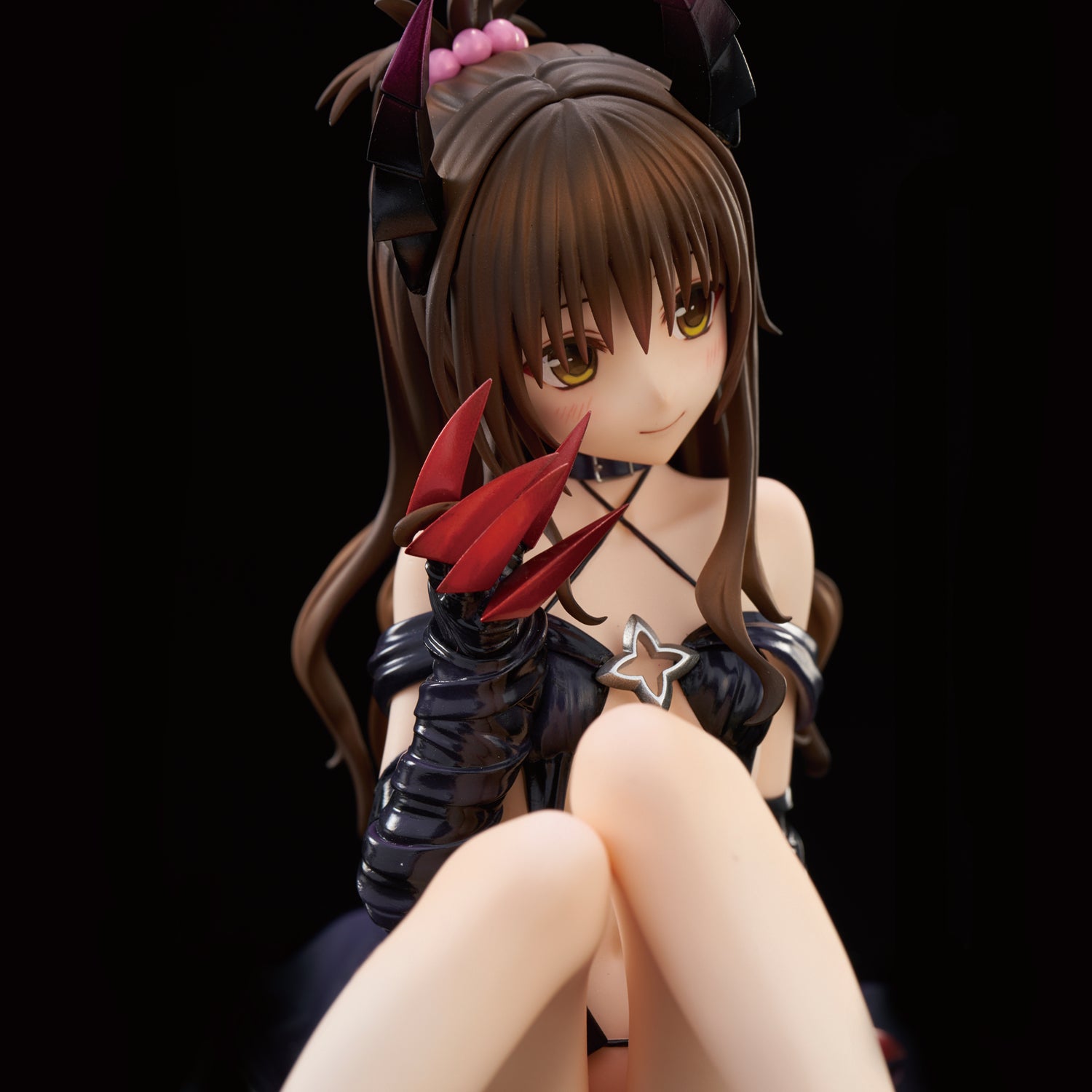 To Love-Ru Darkness - Mikan Yuuki Darkness Ver. 1/6 Renewal Package Edition collectible scale model made of plastics by Tokyo Figure