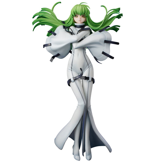 Code Geass: Lelouch of the Rebellion C.C. Re-release collectible scale model made of plastics by Tokyo Figure