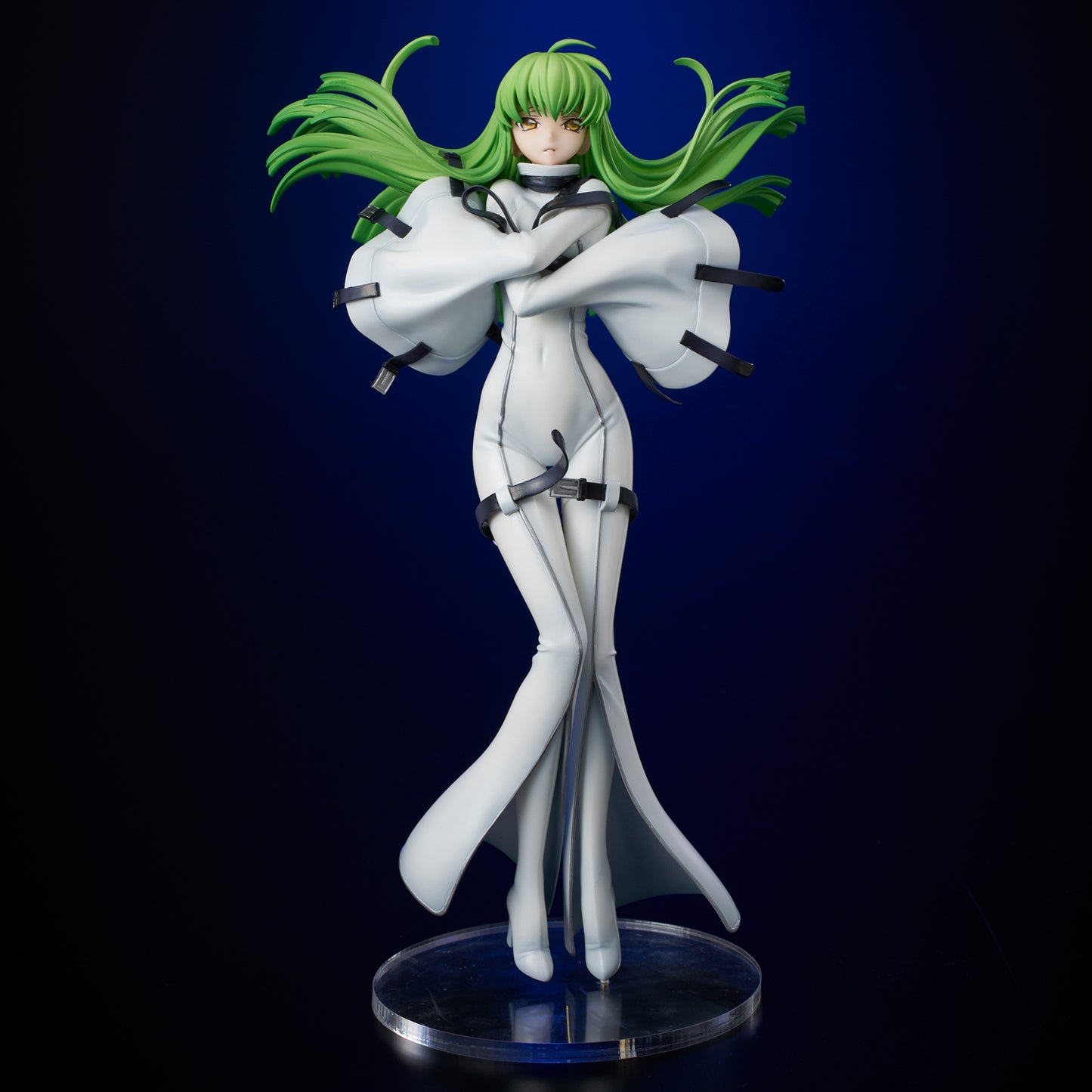 Code Geass: Lelouch of the Rebellion C.C. Re-release collectible scale model made of plastics by Tokyo Figure