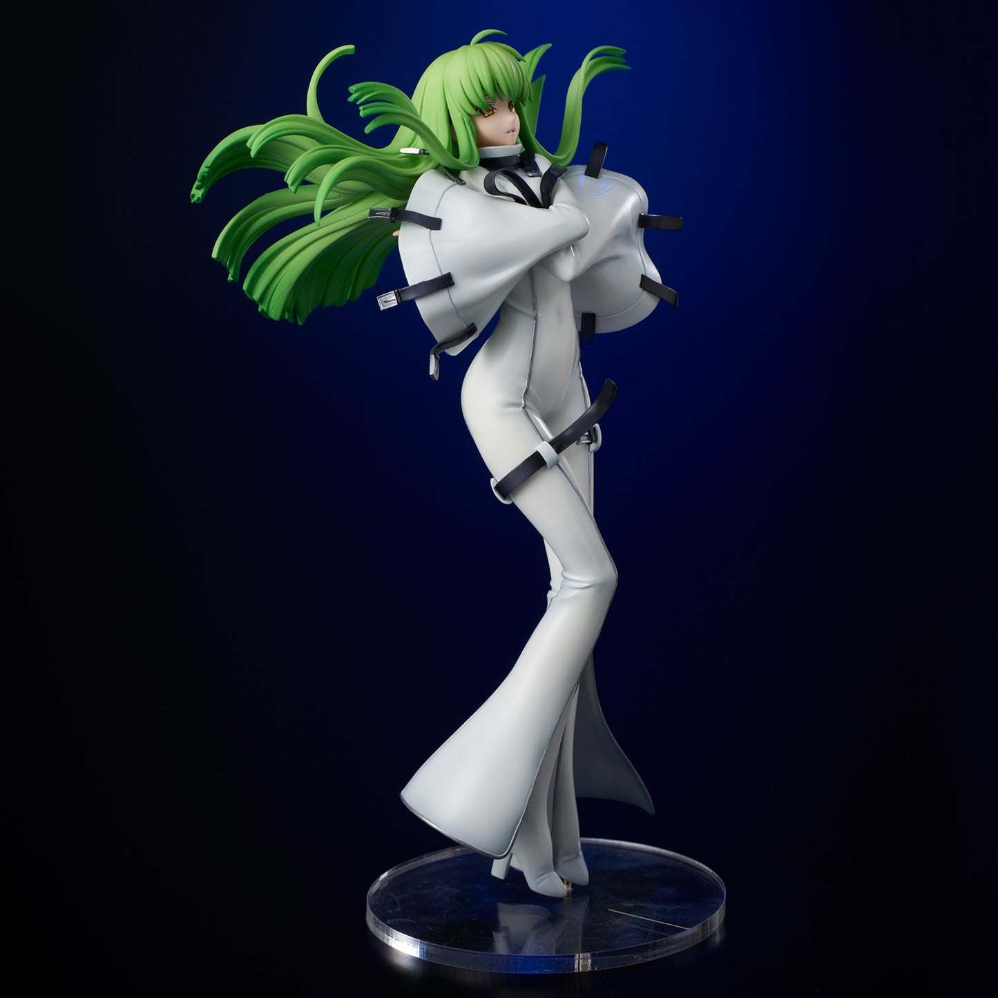 Code Geass: Lelouch of the Rebellion C.C. Re-release collectible scale model made of plastics by Tokyo Figure