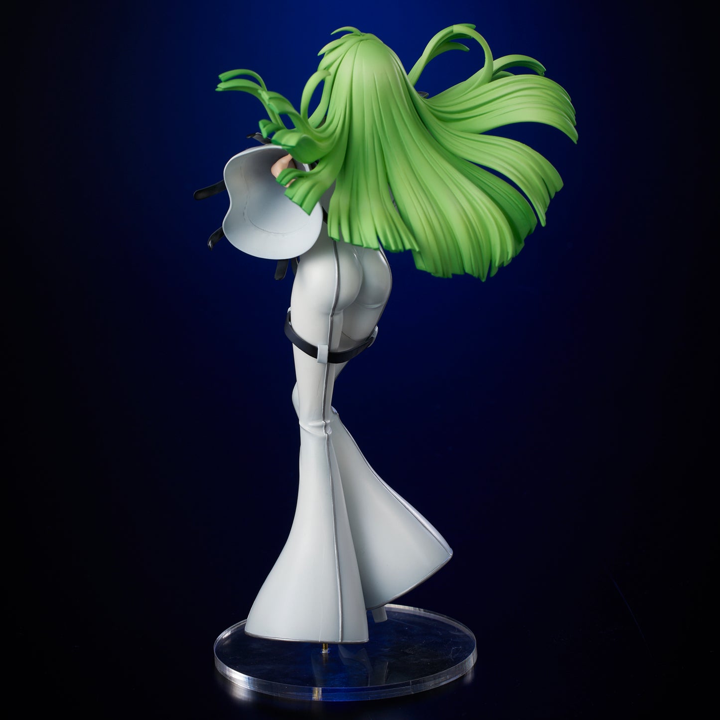 Code Geass: Lelouch of the Rebellion C.C. Re-release collectible scale model made of plastics by Tokyo Figure