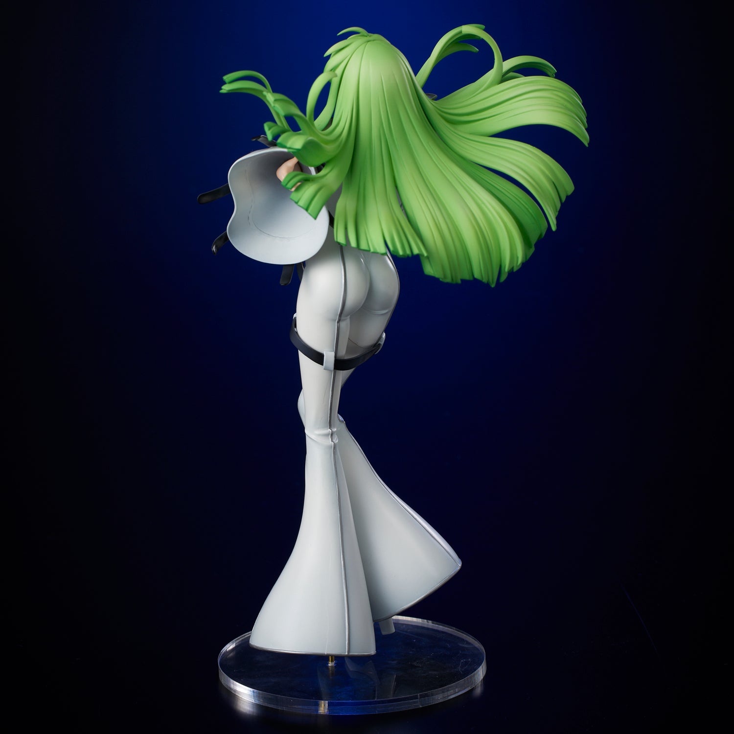 Code Geass: Lelouch of the Rebellion C.C. Re-release collectible scale model made of plastics by Tokyo Figure