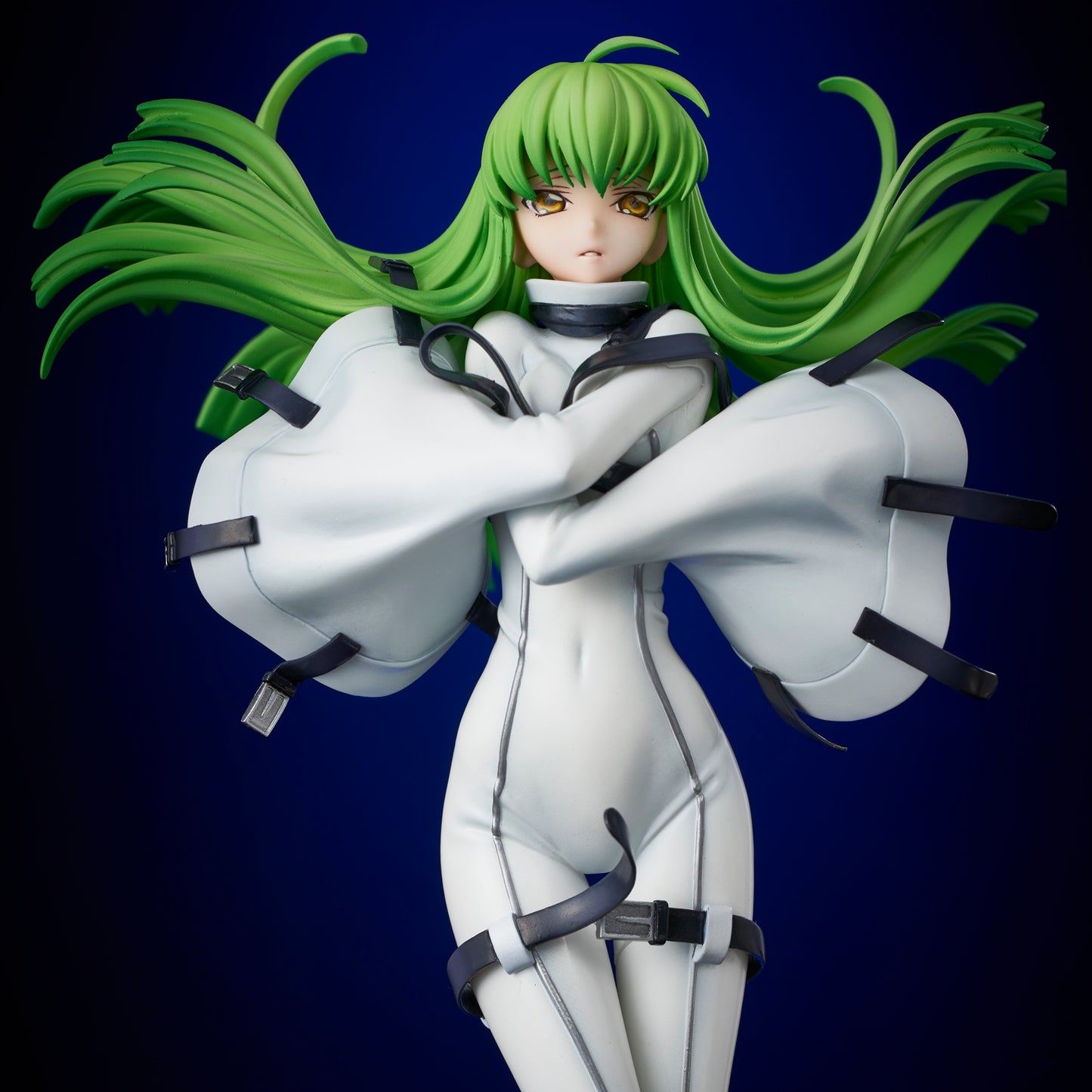 Code Geass: Lelouch of the Rebellion C.C. Re-release collectible scale model made of plastics by Tokyo Figure