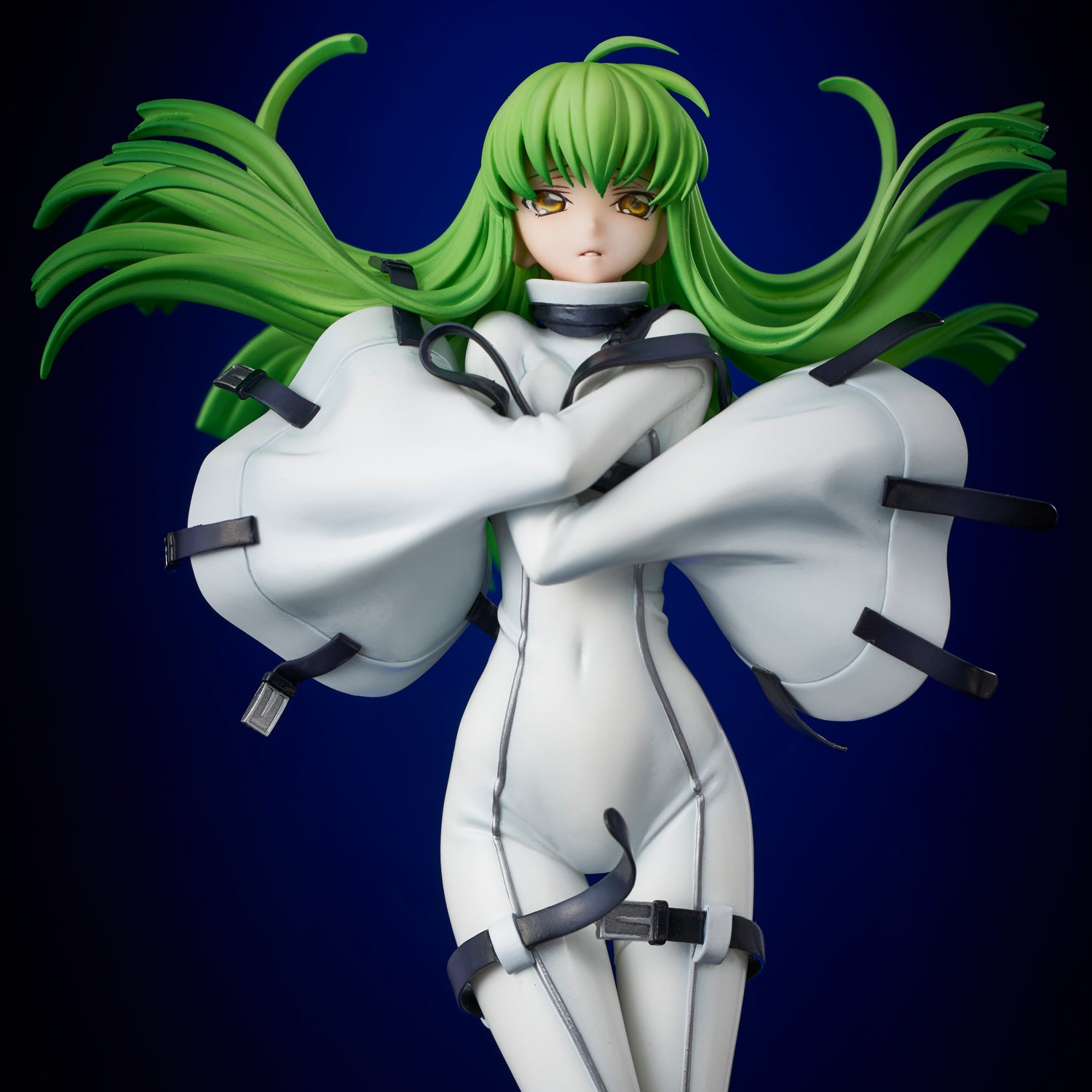 Code Geass: Lelouch of the Rebellion C.C. Re-release collectible scale model made of plastics by Tokyo Figure