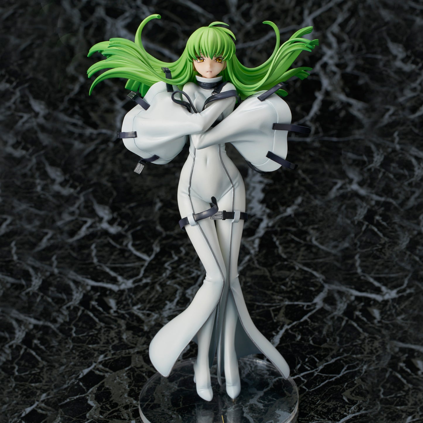 Code Geass: Lelouch of the Rebellion C.C. Re-release collectible scale model made of plastics by Tokyo Figure