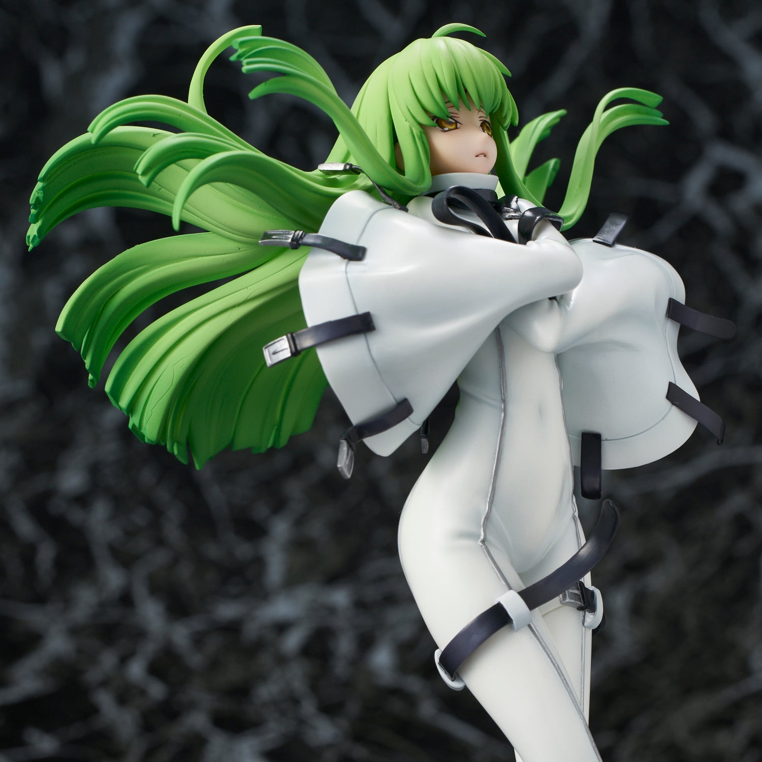 Code Geass: Lelouch of the Rebellion C.C. Re-release collectible scale model made of plastics by Tokyo Figure