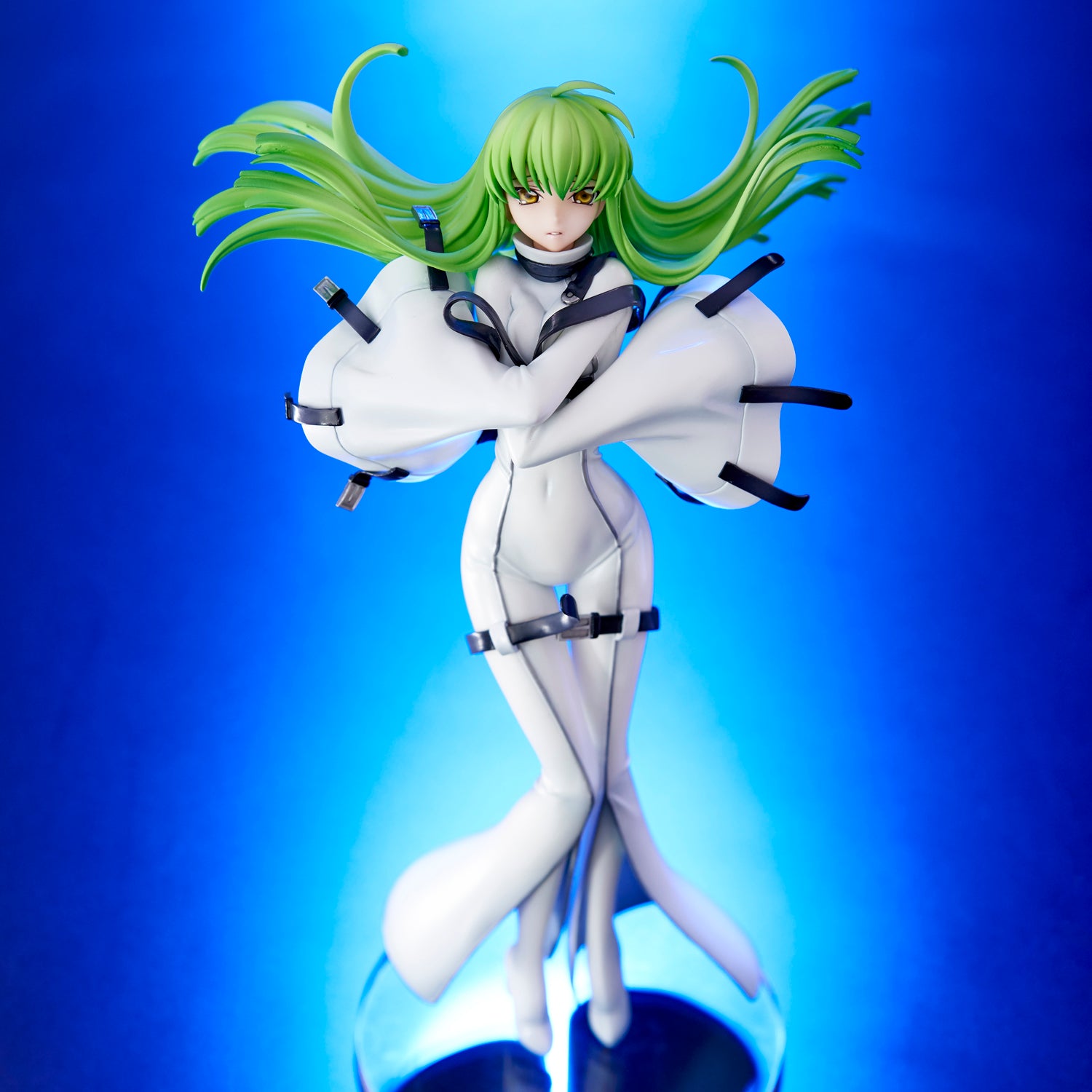 Code Geass: Lelouch of the Rebellion C.C. Re-release collectible scale model made of plastics by Tokyo Figure