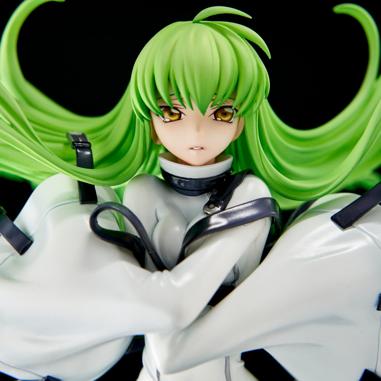 Code Geass: Lelouch of the Rebellion C.C. Re-release collectible scale model made of plastics by Tokyo Figure