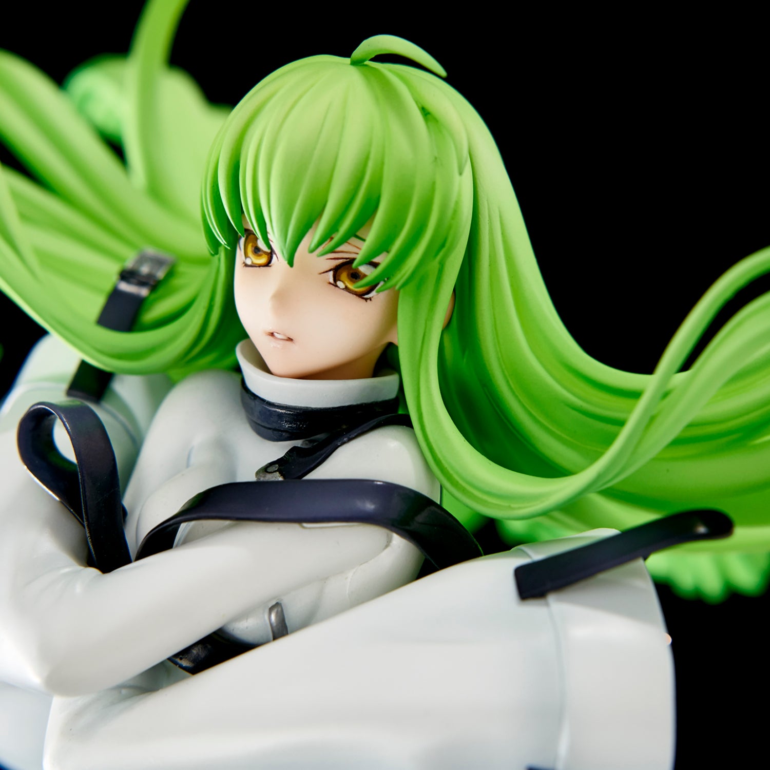 Code Geass: Lelouch of the Rebellion C.C. Re-release collectible scale model made of plastics by Tokyo Figure