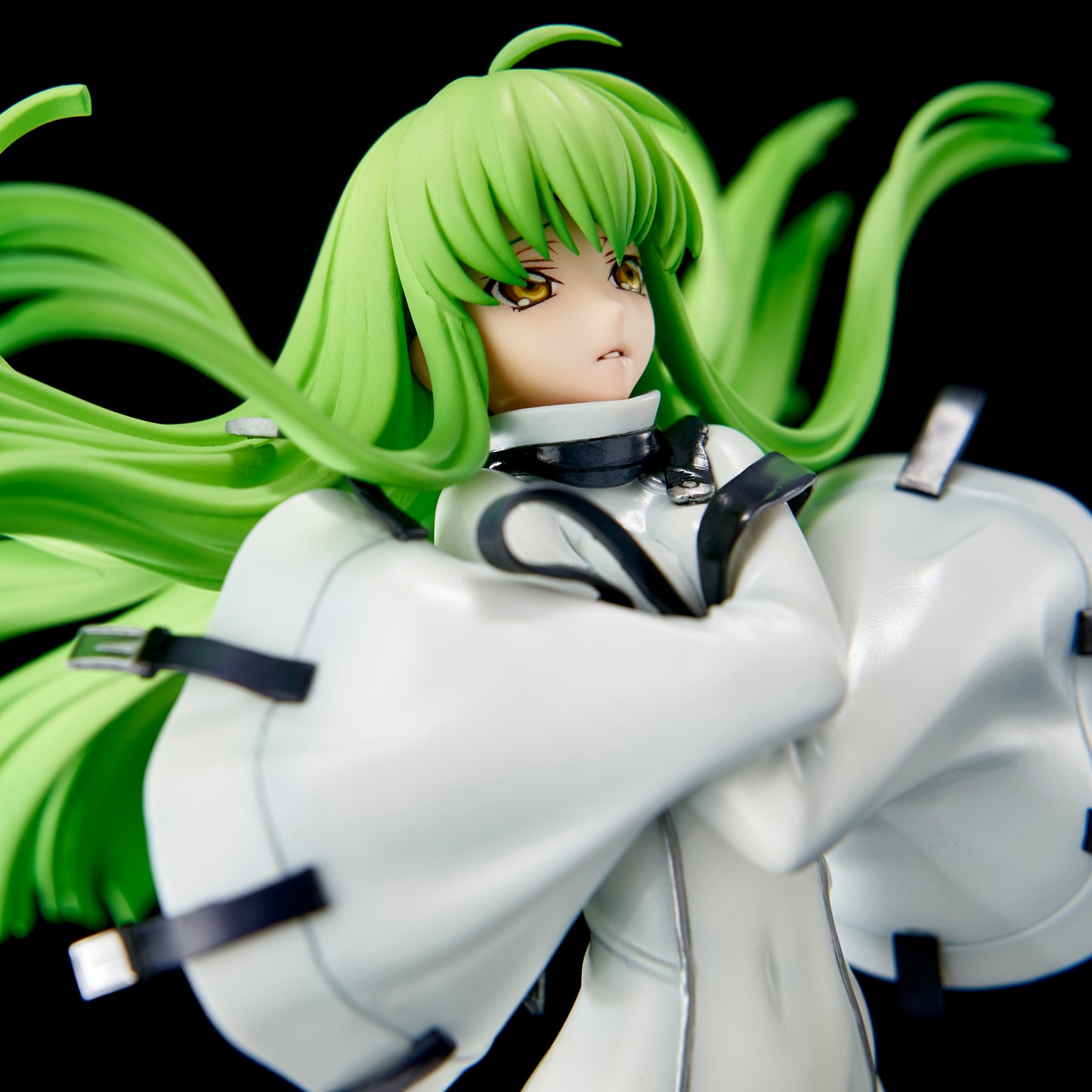 Code Geass: Lelouch of the Rebellion C.C. Re-release collectible scale model made of plastics by Tokyo Figure