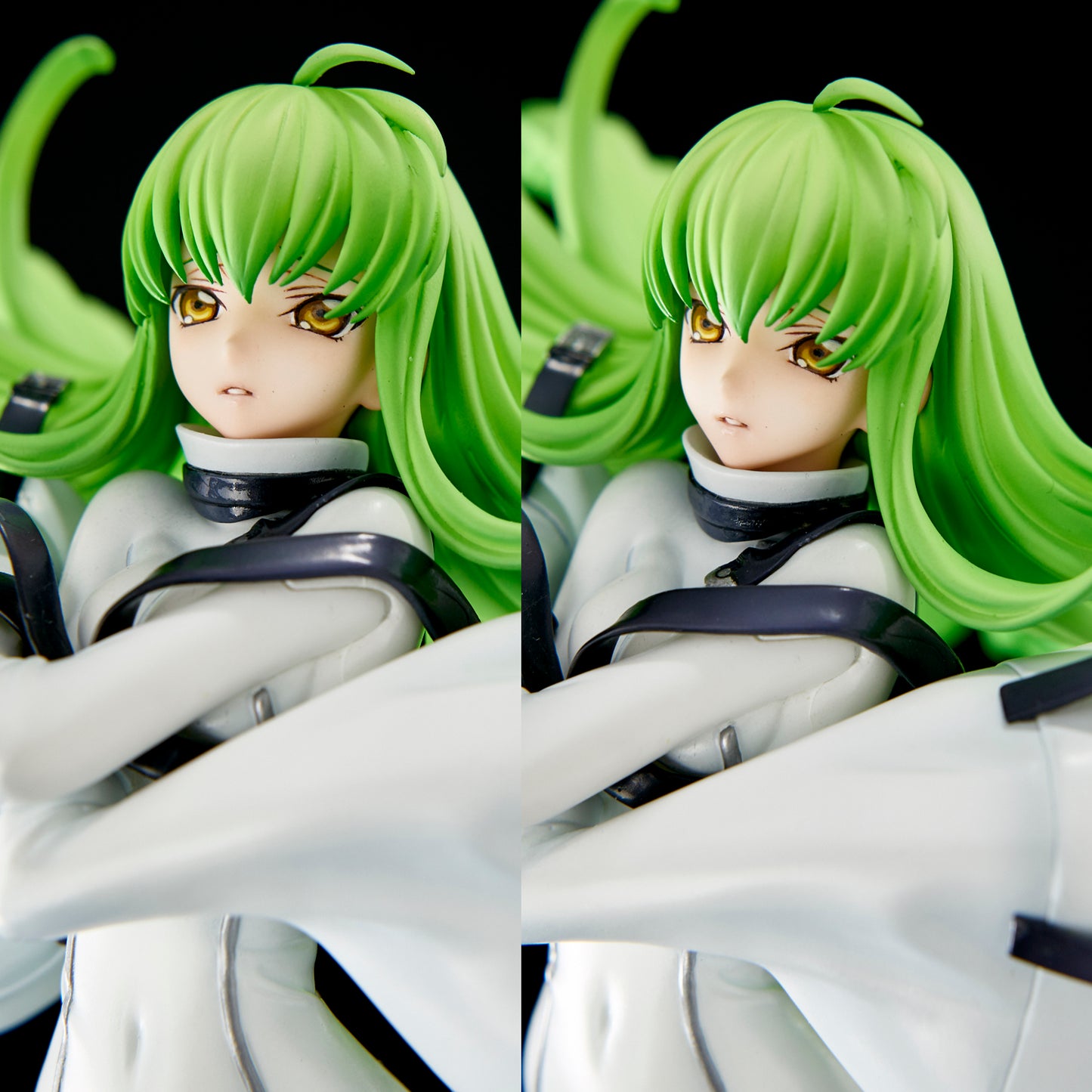 Code Geass: Lelouch of the Rebellion C.C. Re-release collectible scale model made of plastics by Tokyo Figure
