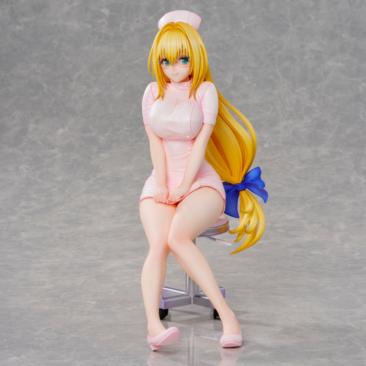 To LOVE-Ru Darkness Nurse Series Tearju Lunatique collectible scale model made of plastics by Tokyo Figure