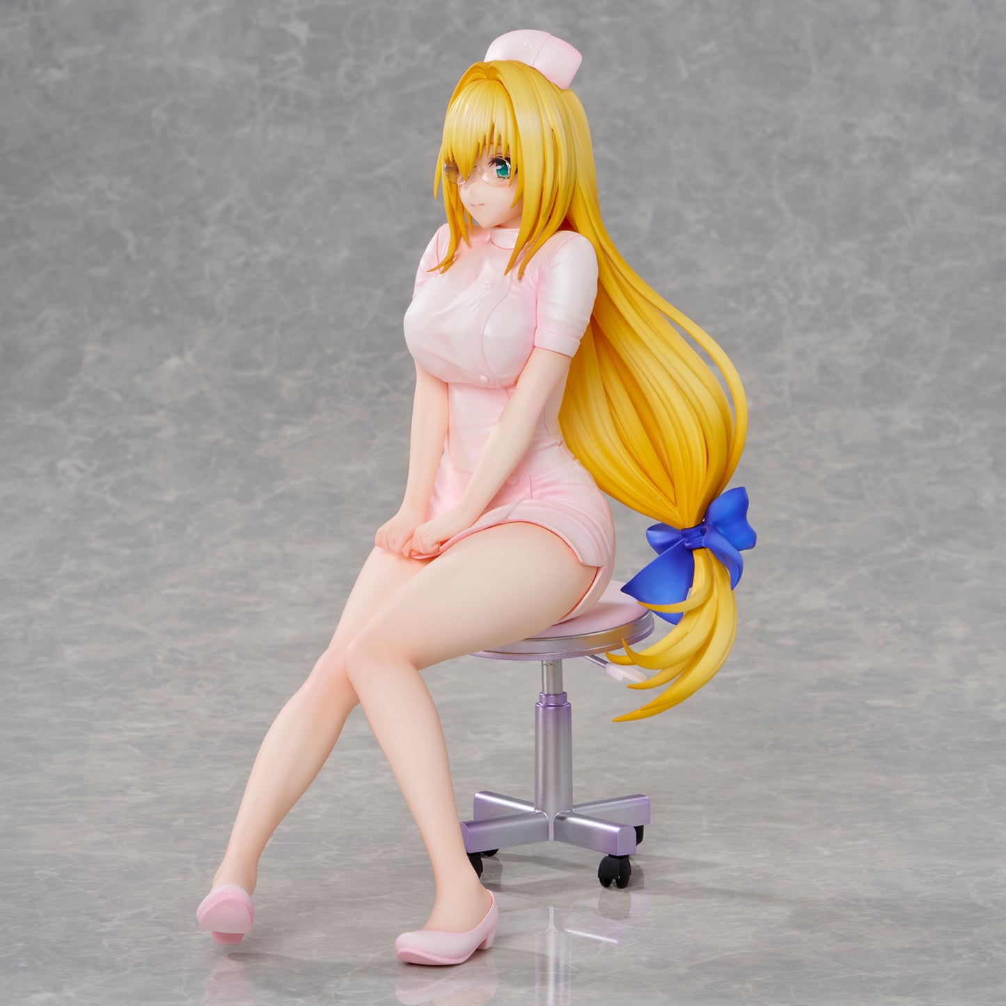 To LOVE-Ru Darkness Nurse Series Tearju Lunatique collectible scale model made of plastics by Tokyo Figure