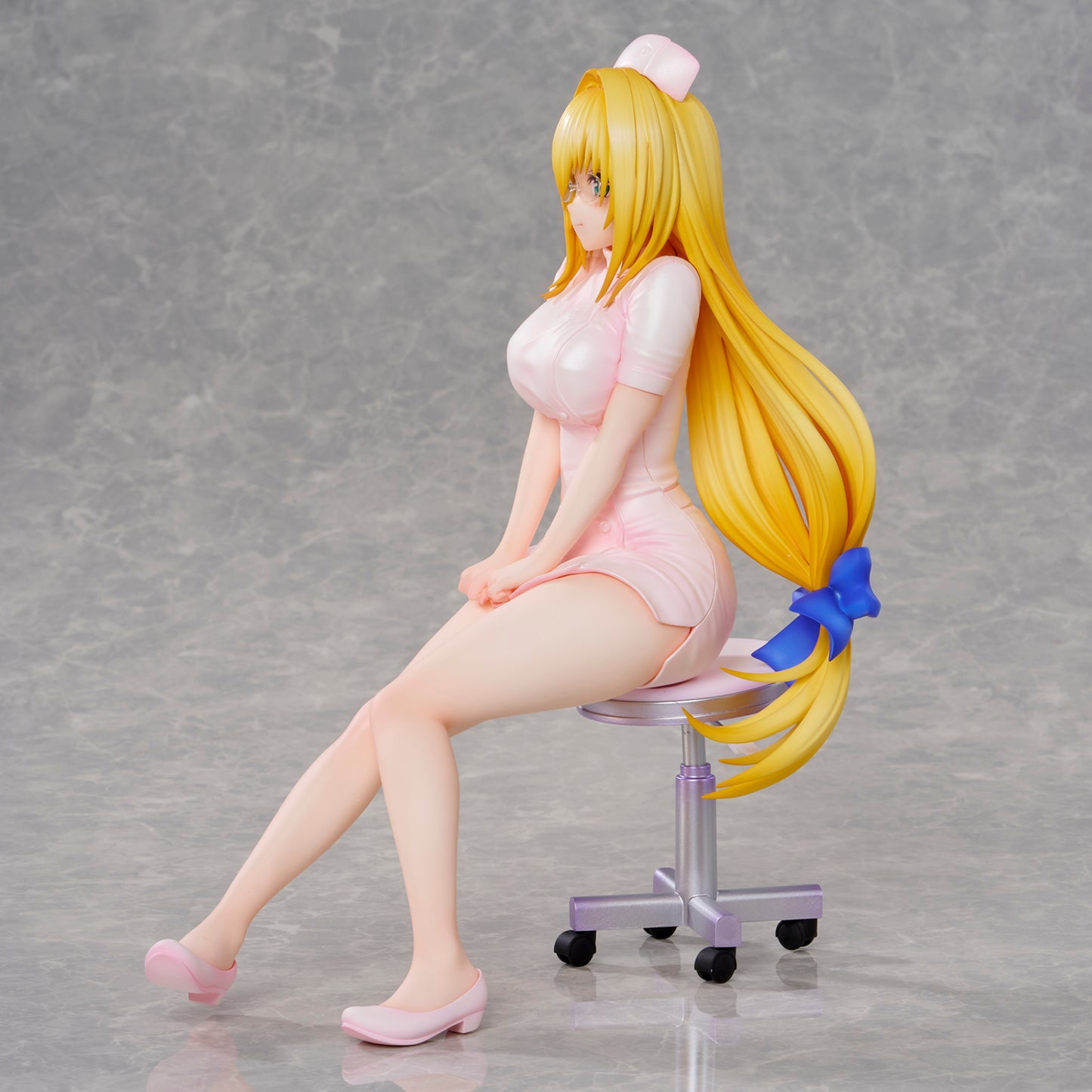 To LOVE-Ru Darkness Nurse Series Tearju Lunatique collectible scale model made of plastics by Tokyo Figure
