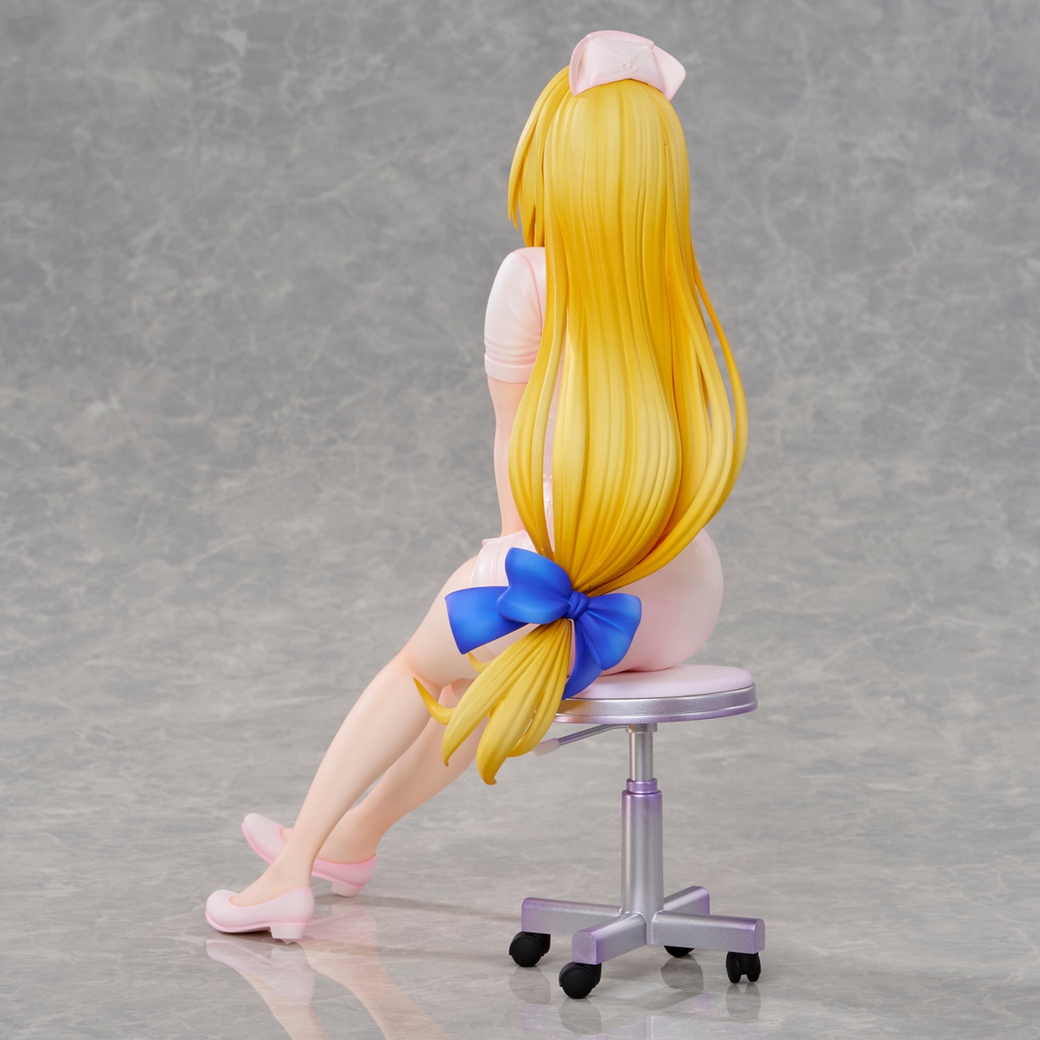 To LOVE-Ru Darkness Nurse Series Tearju Lunatique collectible scale model made of plastics by Tokyo Figure