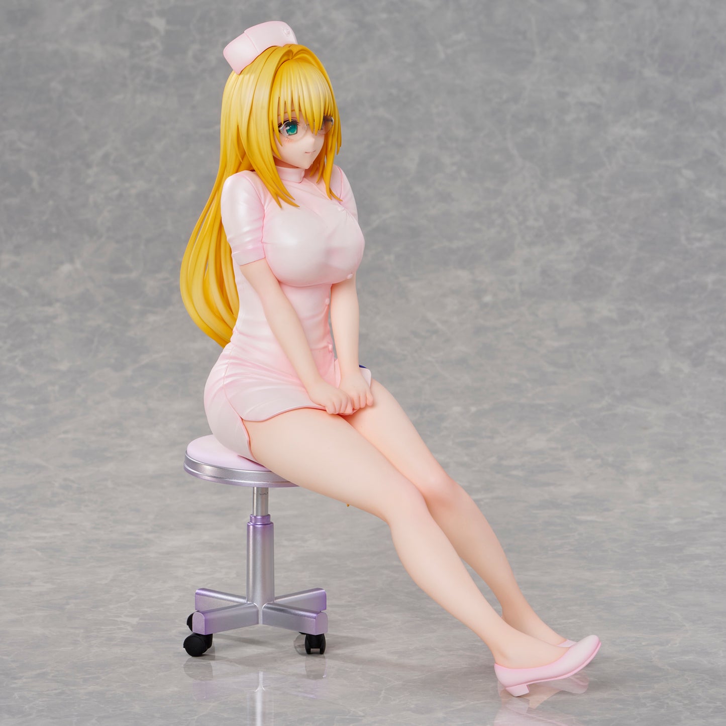 To LOVE-Ru Darkness Nurse Series Tearju Lunatique collectible scale model made of plastics by Tokyo Figure
