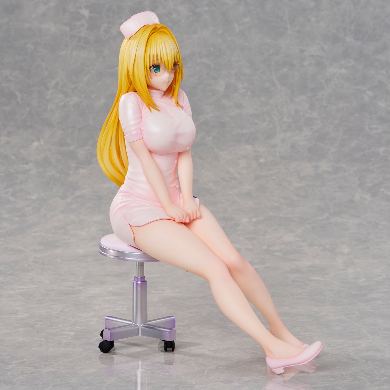To LOVE-Ru Darkness Nurse Series Tearju Lunatique collectible scale model made of plastics by Tokyo Figure