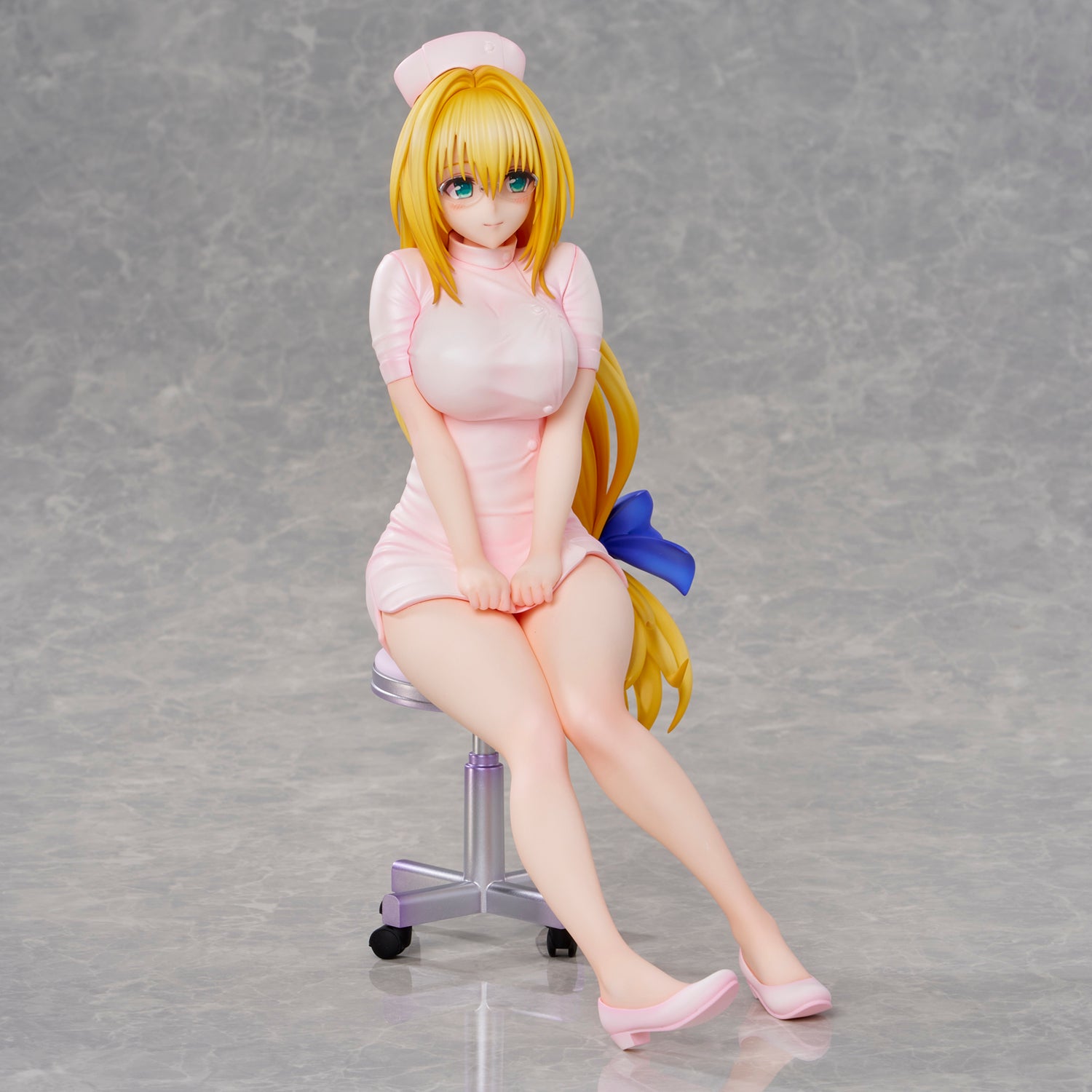 To LOVE-Ru Darkness Nurse Series Tearju Lunatique collectible scale model made of plastics by Tokyo Figure
