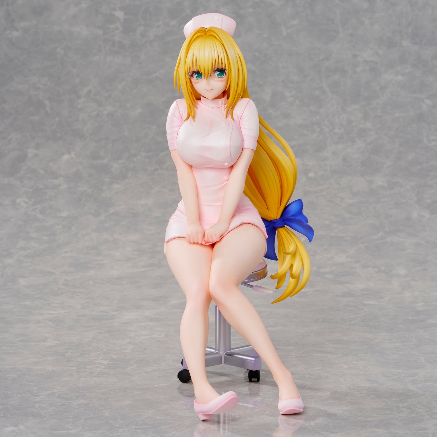To LOVE-Ru Darkness Nurse Series Tearju Lunatique collectible scale model made of plastics by Tokyo Figure