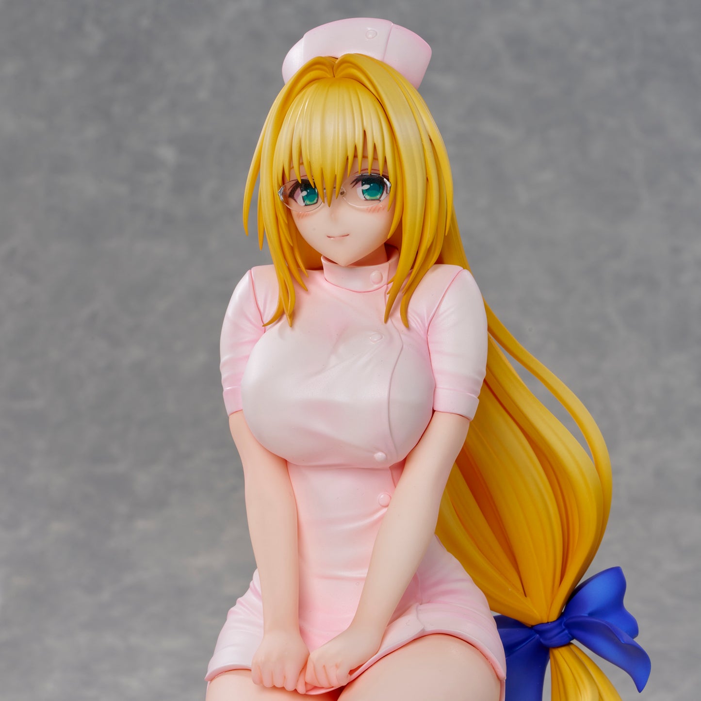 To LOVE-Ru Darkness Nurse Series Tearju Lunatique collectible scale model made of plastics by Tokyo Figure