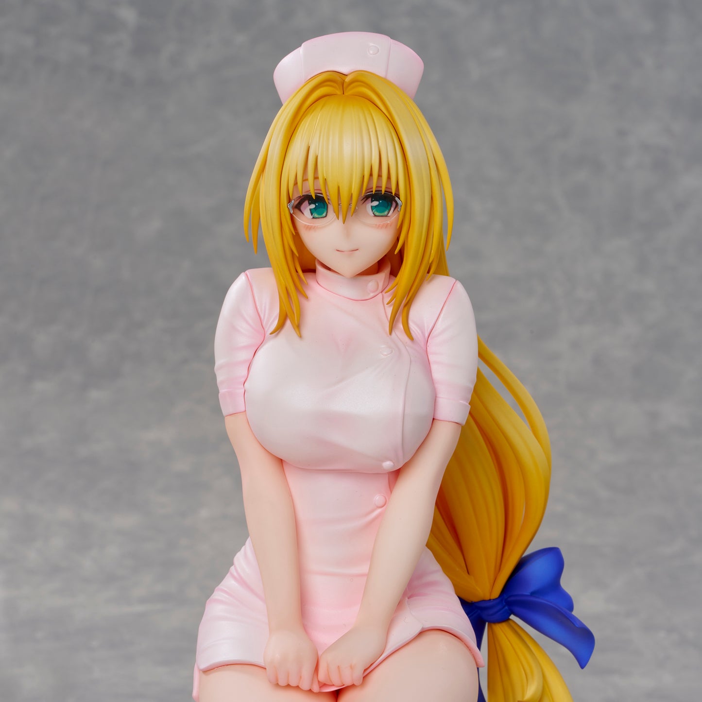 To LOVE-Ru Darkness Nurse Series Tearju Lunatique collectible scale model made of plastics by Tokyo Figure