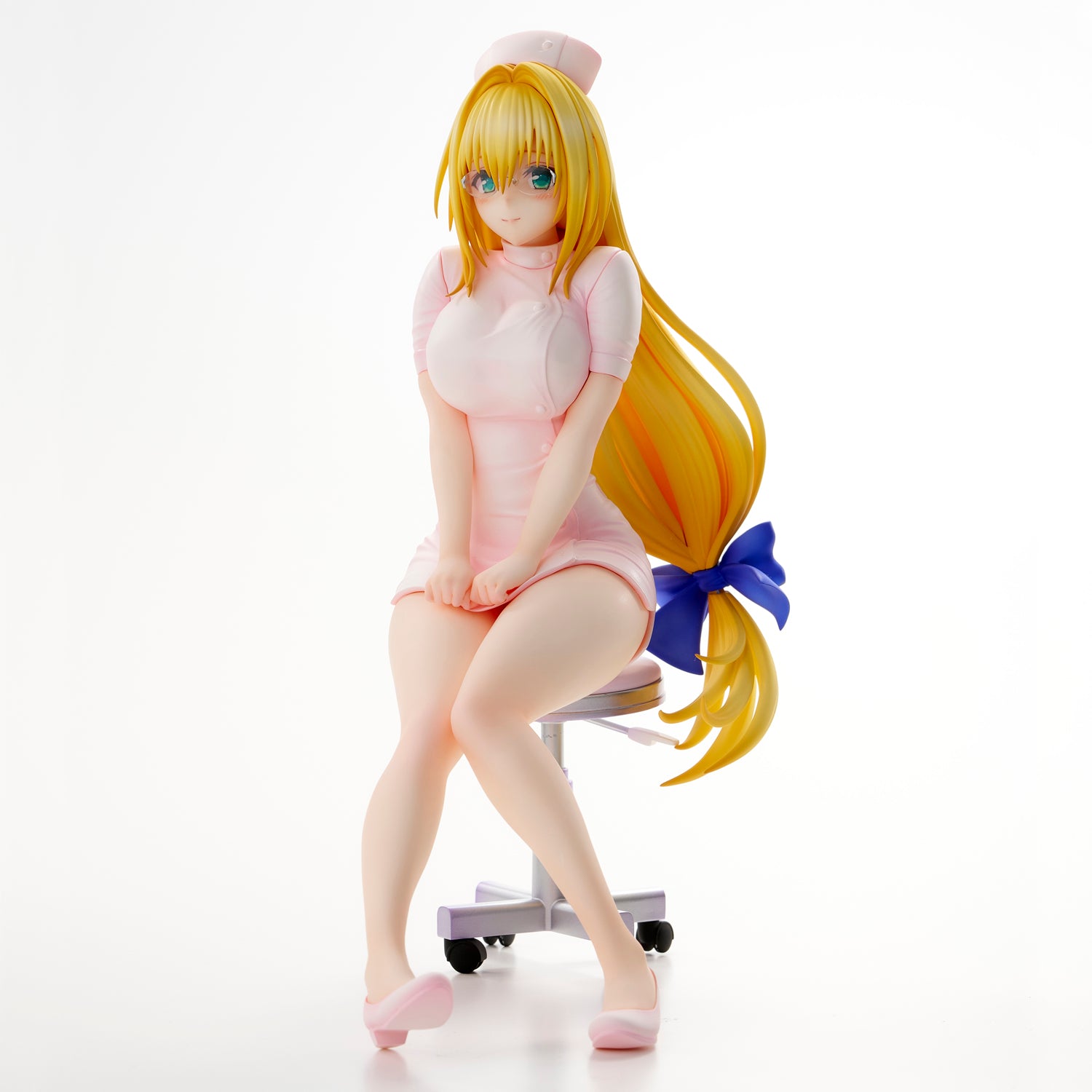 To LOVE-Ru Darkness Nurse Series Tearju Lunatique collectible scale model made of plastics by Tokyo Figure