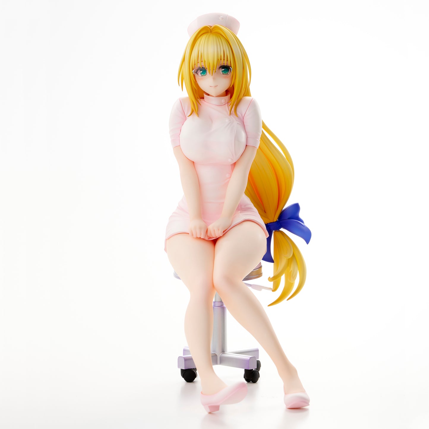 To LOVE-Ru Darkness Nurse Series Tearju Lunatique collectible scale model made of plastics by Tokyo Figure