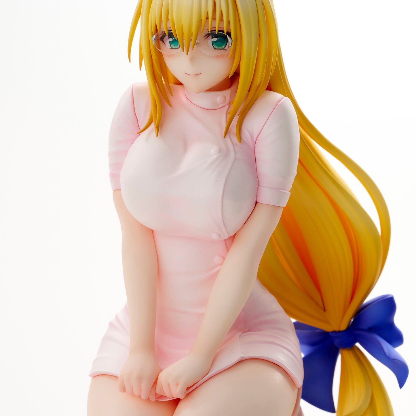 To LOVE-Ru Darkness Nurse Series Tearju Lunatique collectible scale model made of plastics by Tokyo Figure