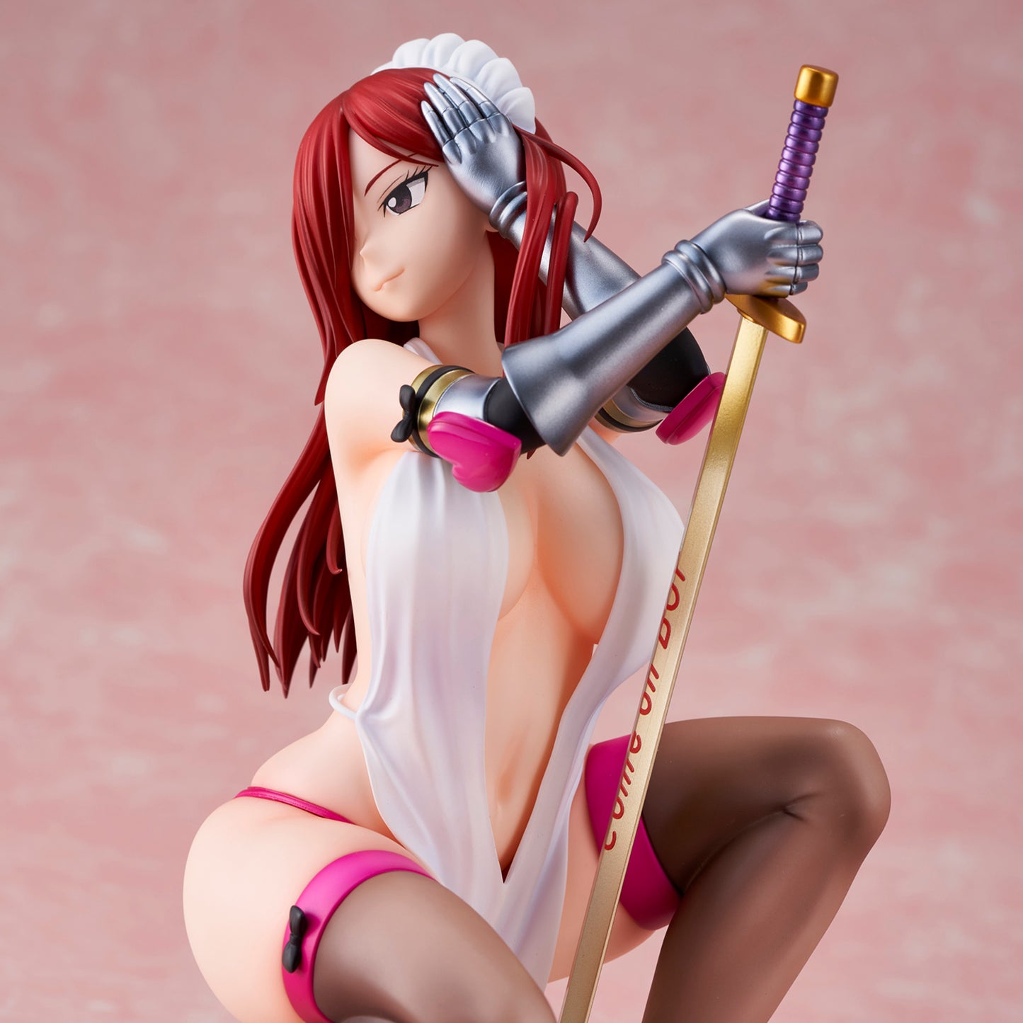  'FAIRY TAIL' Erza Scarlet Temptation Armor (Special Edition) Ver. (Resale) collectible scale model made of plastics by Tokyo Figure