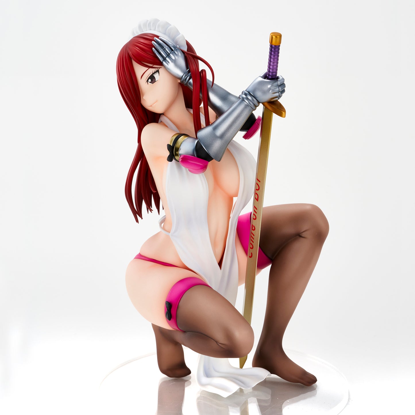  'FAIRY TAIL' Erza Scarlet Temptation Armor (Special Edition) Ver. (Resale) collectible scale model made of plastics by Tokyo Figure