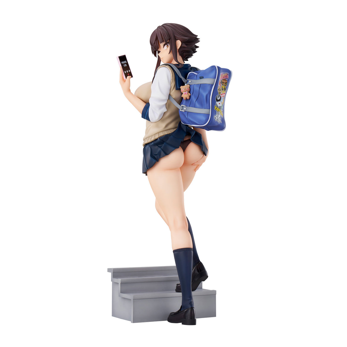 Original Character / Jovejun Illustration - JoveJun. Illustration Tsubomioka Happa-chan collectible scale model made of plastics by Tokyo Figure