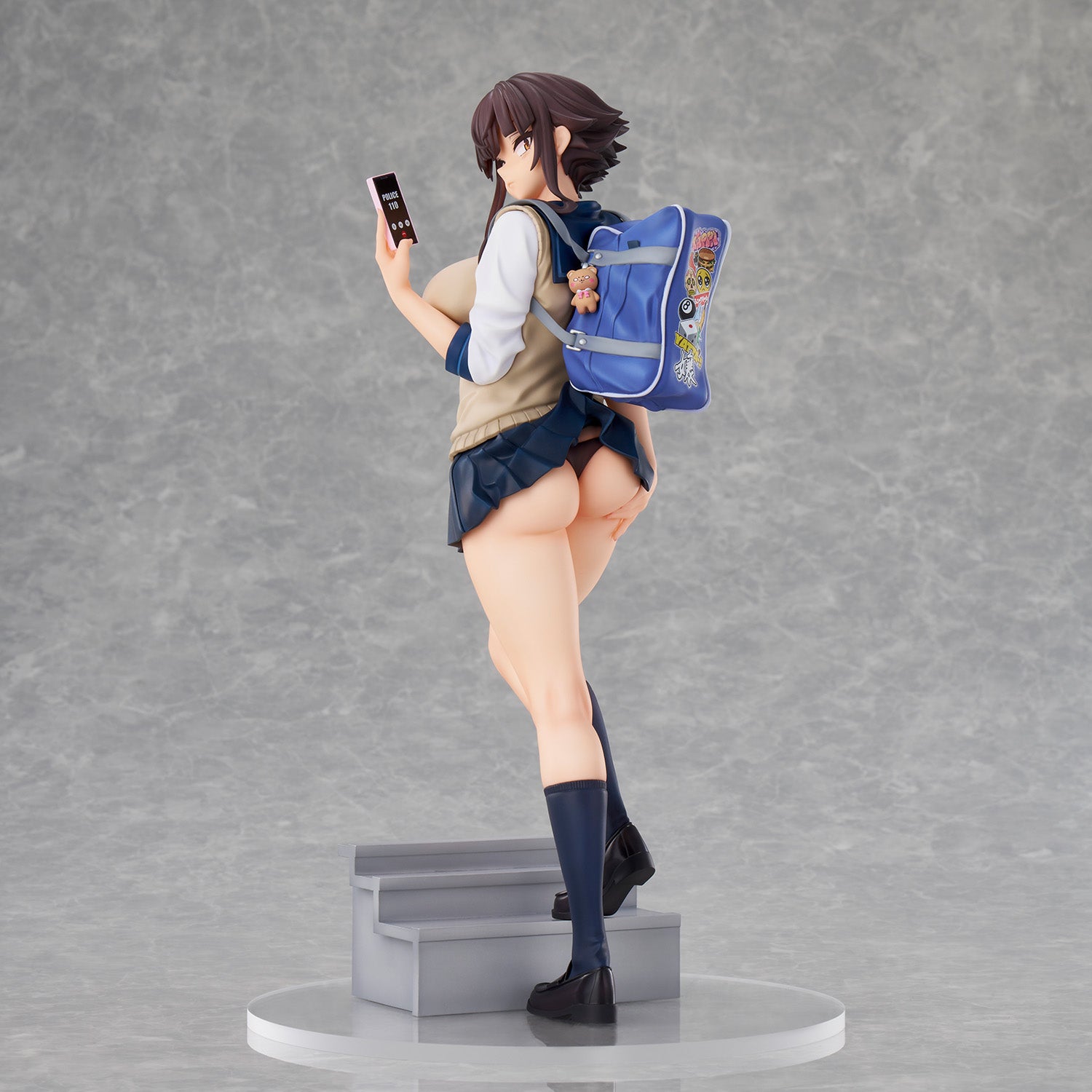 Original Character / Jovejun Illustration - JoveJun. Illustration Tsubomioka Happa-chan collectible scale model made of plastics by Tokyo Figure