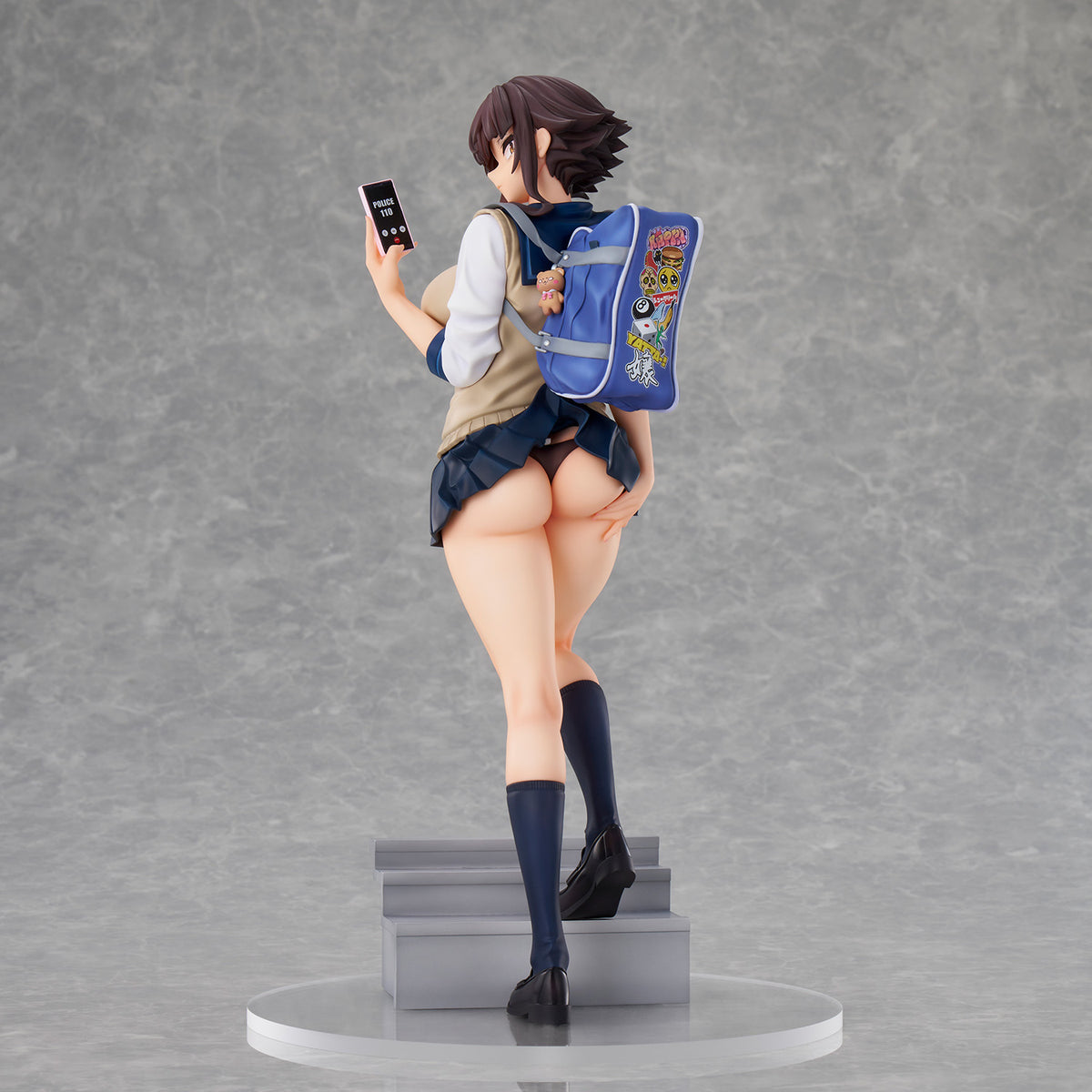 Original Character / Jovejun Illustration - JoveJun. Illustration Tsubomioka Happa-chan collectible scale model made of plastics by Tokyo Figure