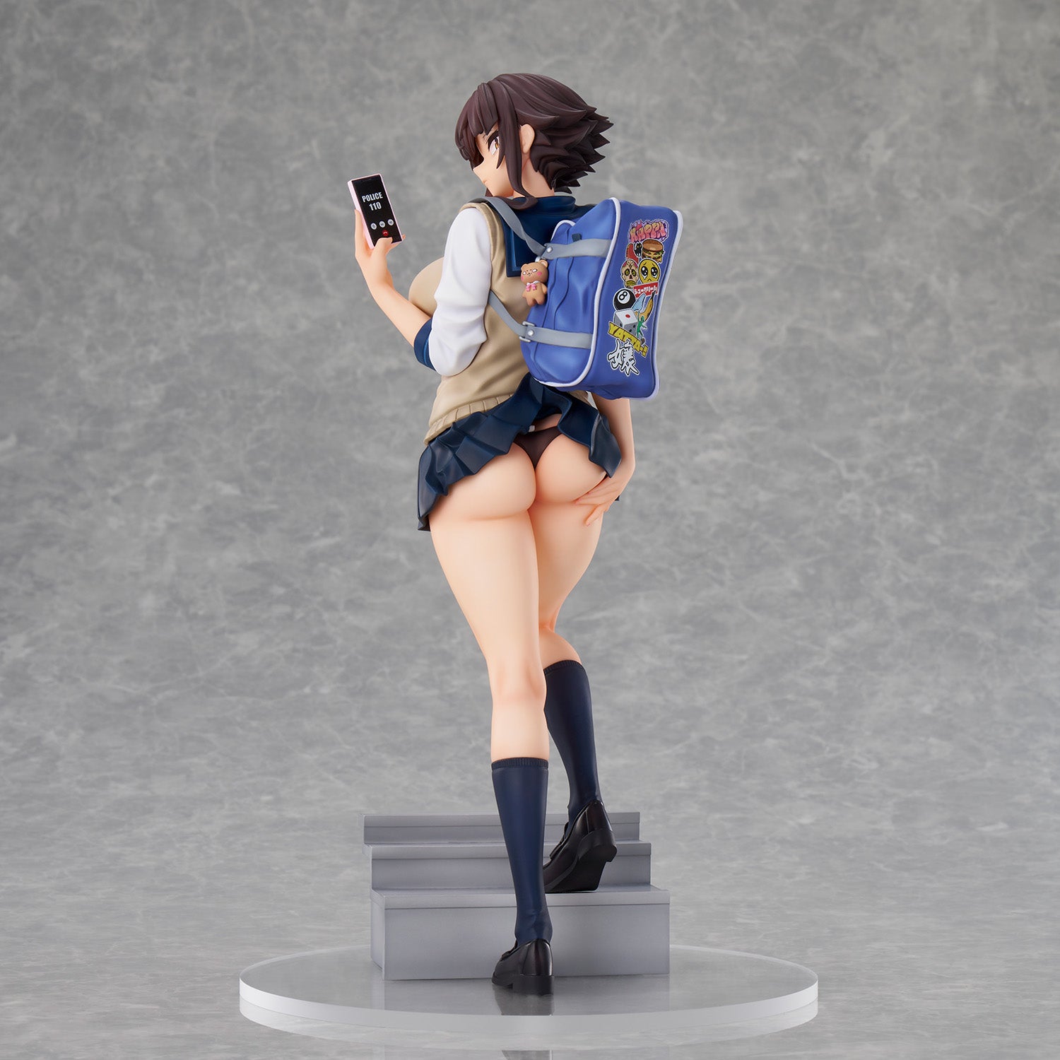 Original Character / Jovejun Illustration - JoveJun. Illustration Tsubomioka Happa-chan collectible scale model made of plastics by Tokyo Figure