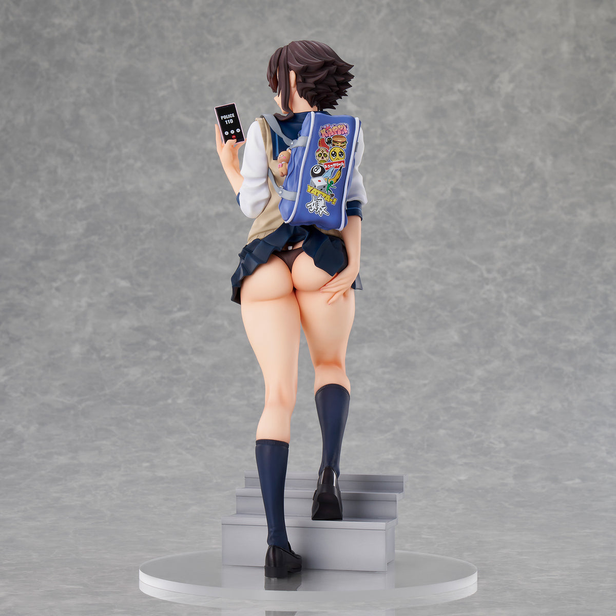 Original Character / Jovejun Illustration - JoveJun. Illustration Tsubomioka Happa-chan collectible scale model made of plastics by Tokyo Figure