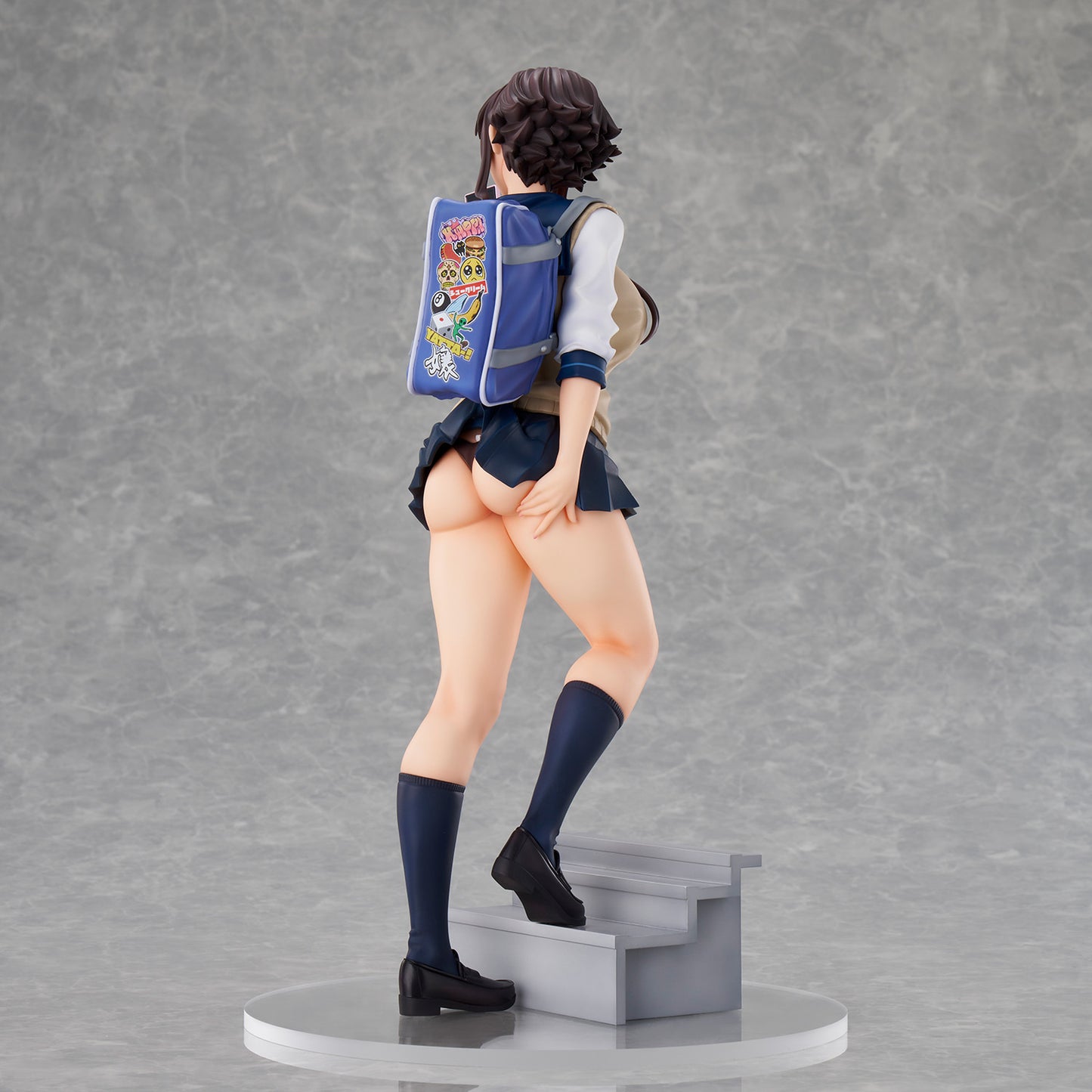 Original Character / Jovejun Illustration - JoveJun. Illustration Tsubomioka Happa-chan collectible scale model made of plastics by Tokyo Figure