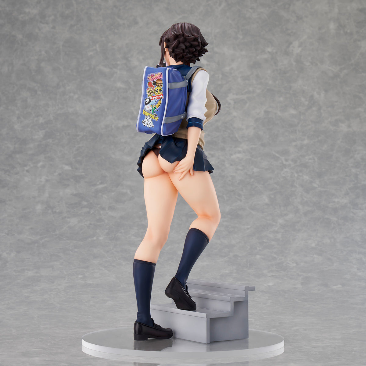 Original Character / Jovejun Illustration - JoveJun. Illustration Tsubomioka Happa-chan collectible scale model made of plastics by Tokyo Figure